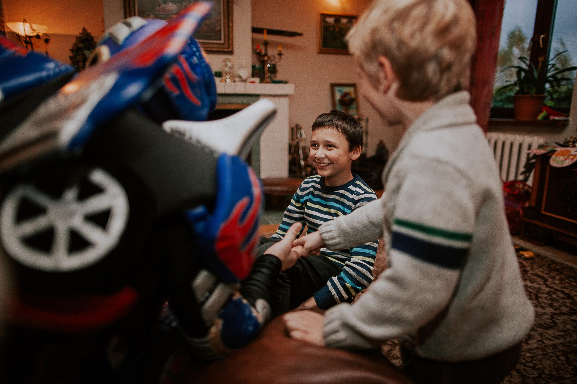 Женя день рождения 6 лет. Портретный фотограф в Москве и МО Зимина Татьяна