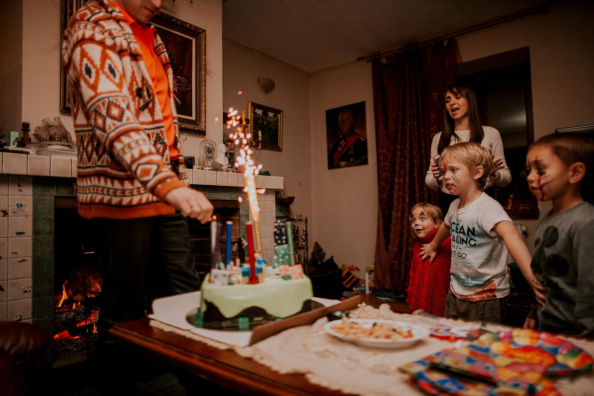 Женя день рождения 6 лет. Портретный фотограф в Москве и МО Зимина Татьяна