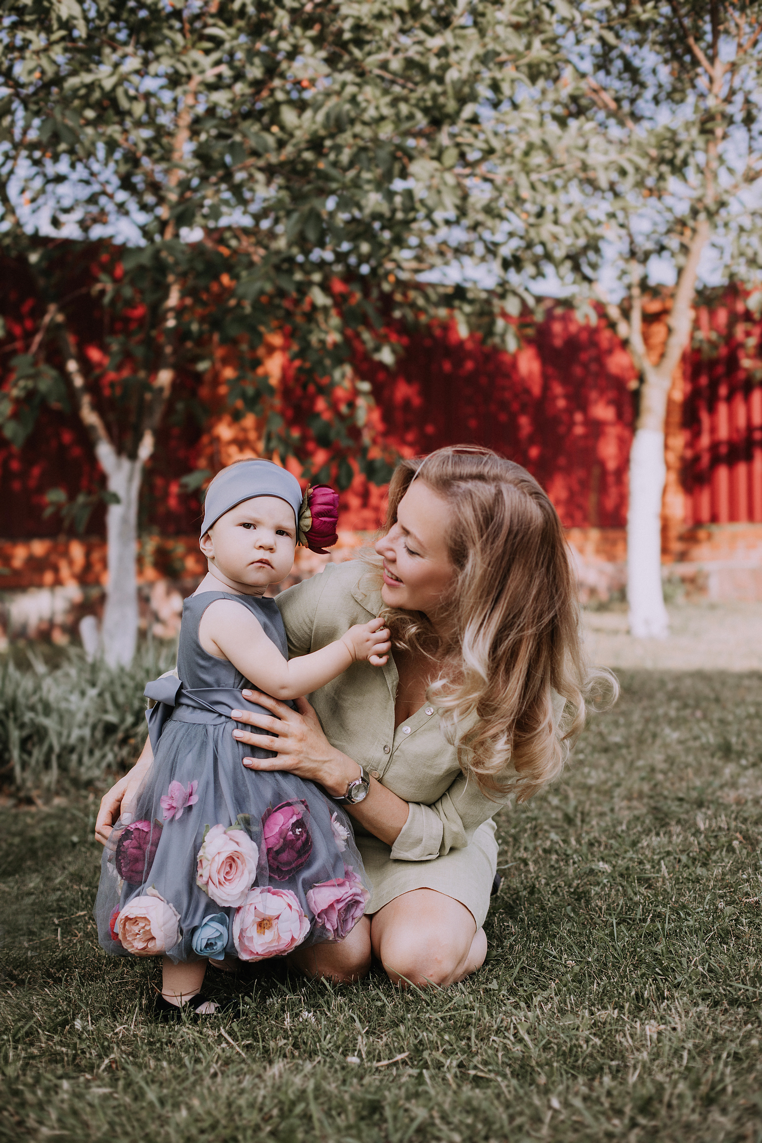 Аделия 1 год. Портретный фотограф в Москве и МО Зимина Татьяна