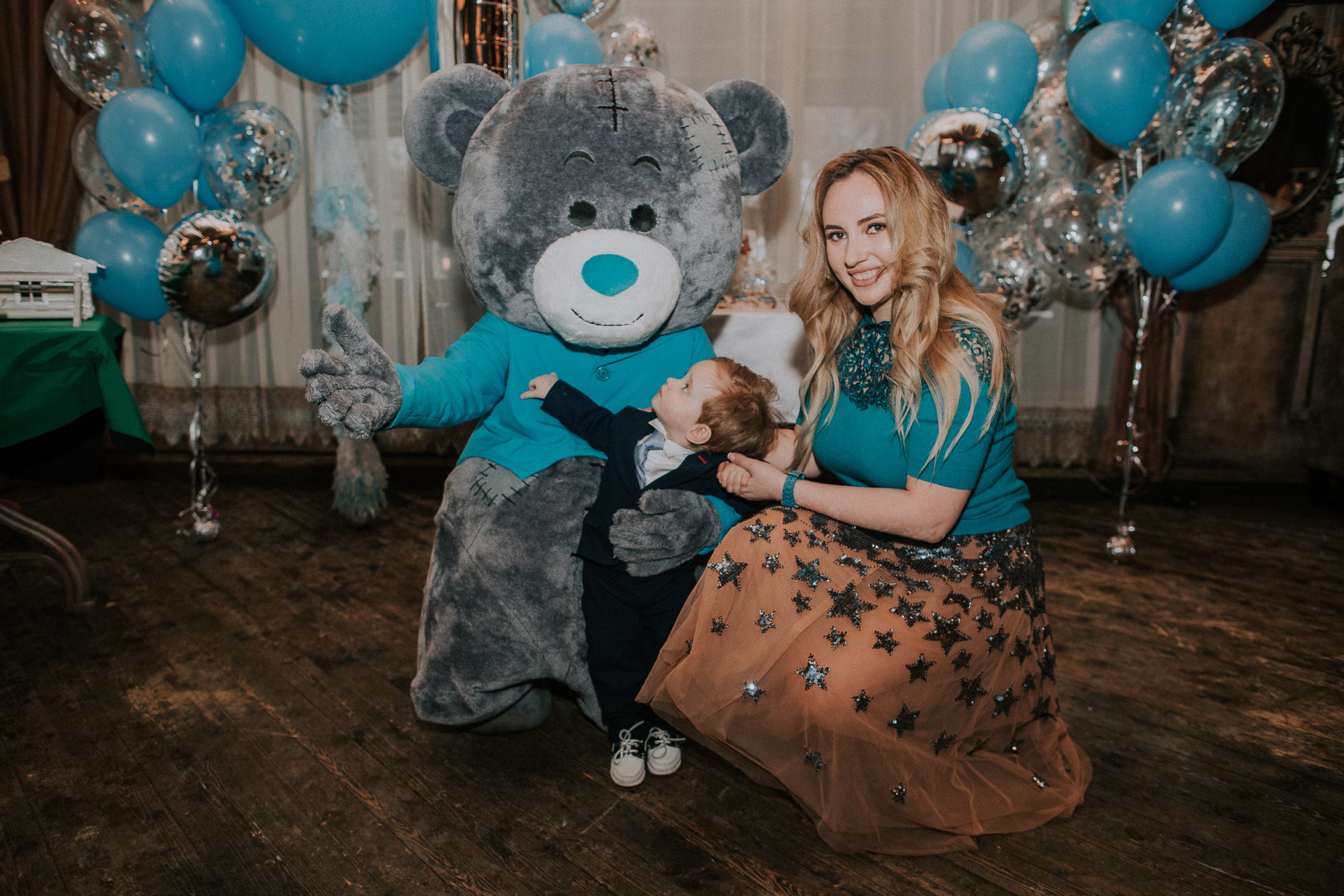 Мишутка годик. Портретный фотограф в Москве и МО Зимина Татьяна