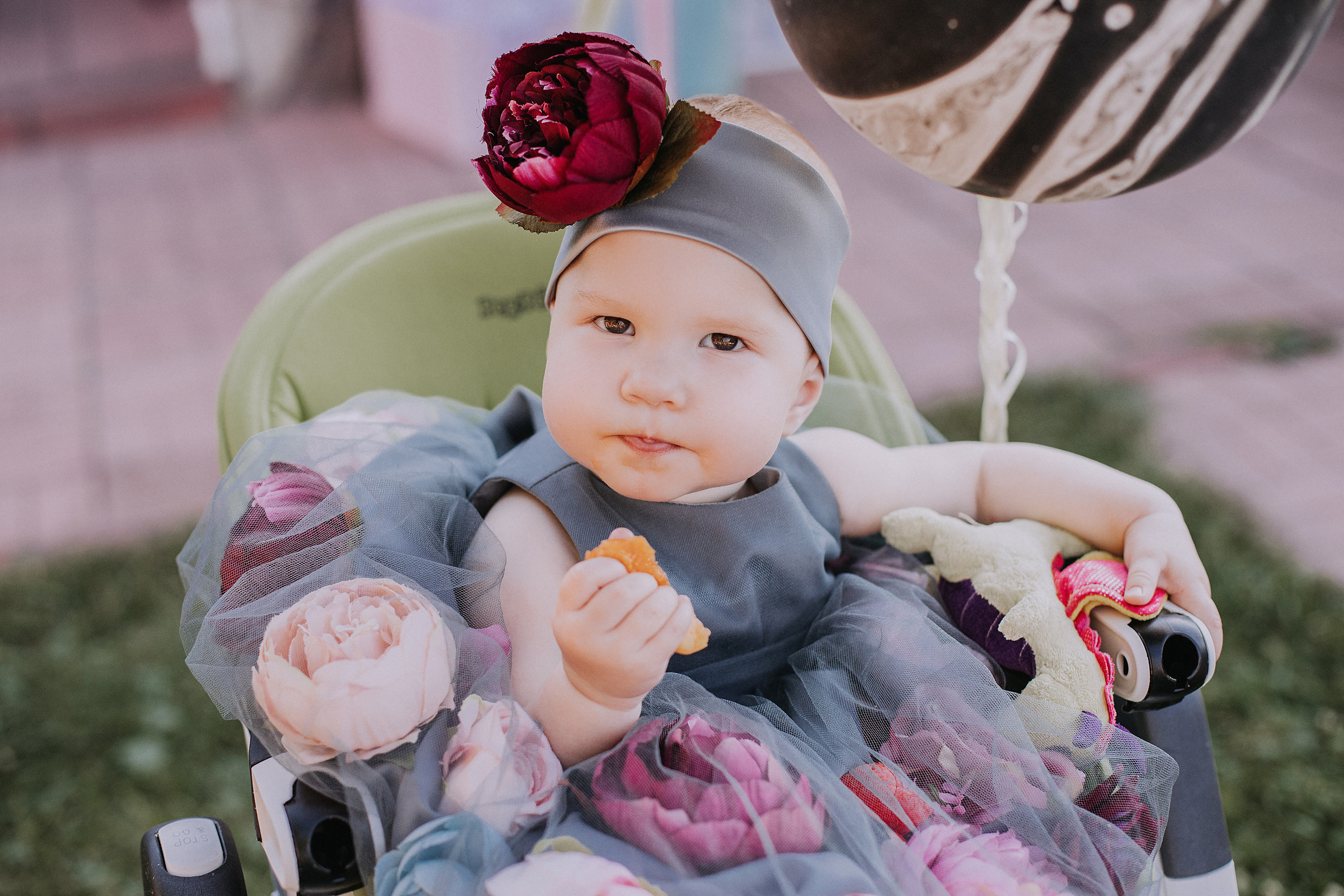 Аделия 1 год. Портретный фотограф в Москве и МО Зимина Татьяна