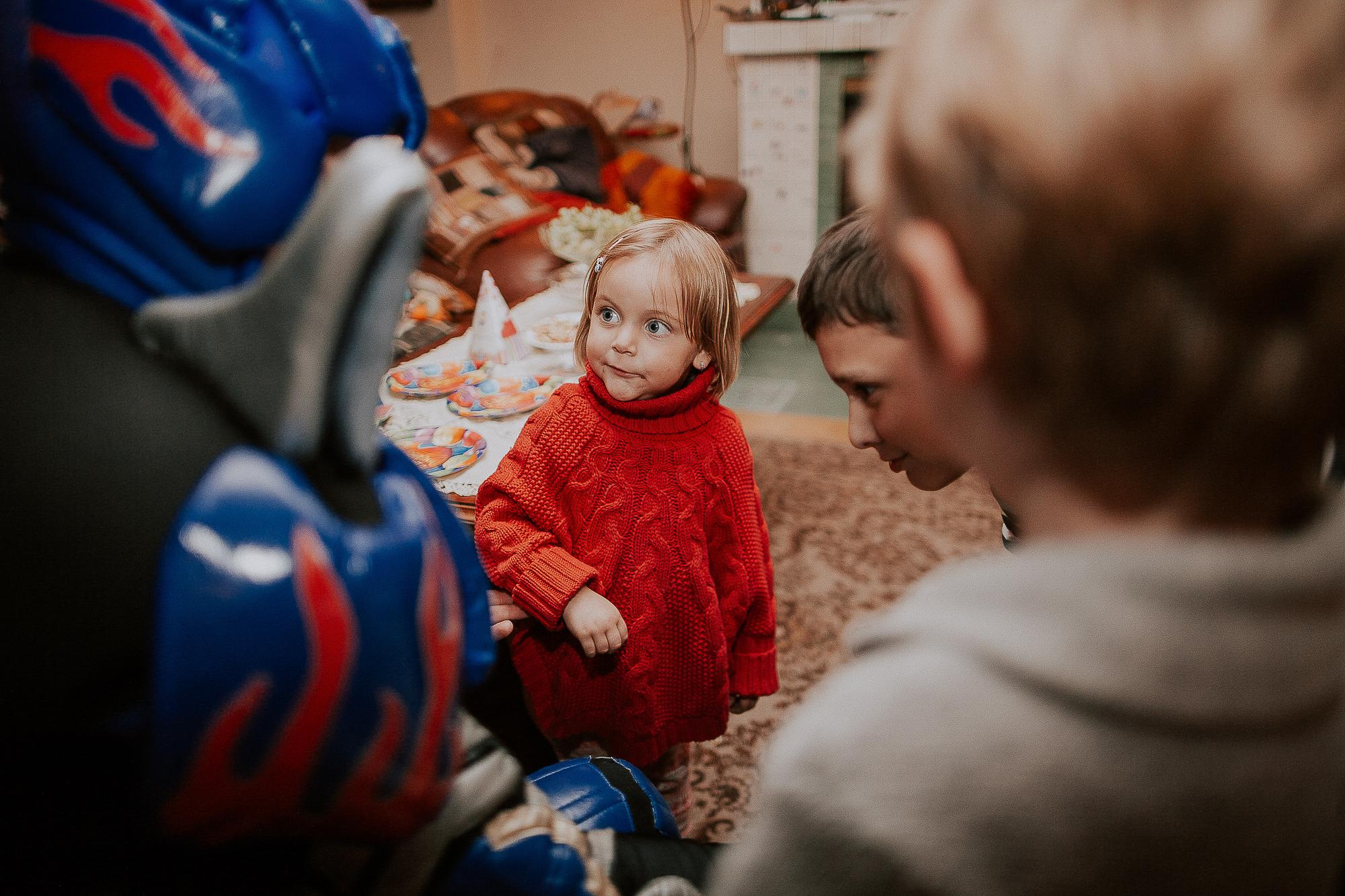 Женя день рождения 6 лет. Портретный фотограф в Москве и МО Зимина Татьяна