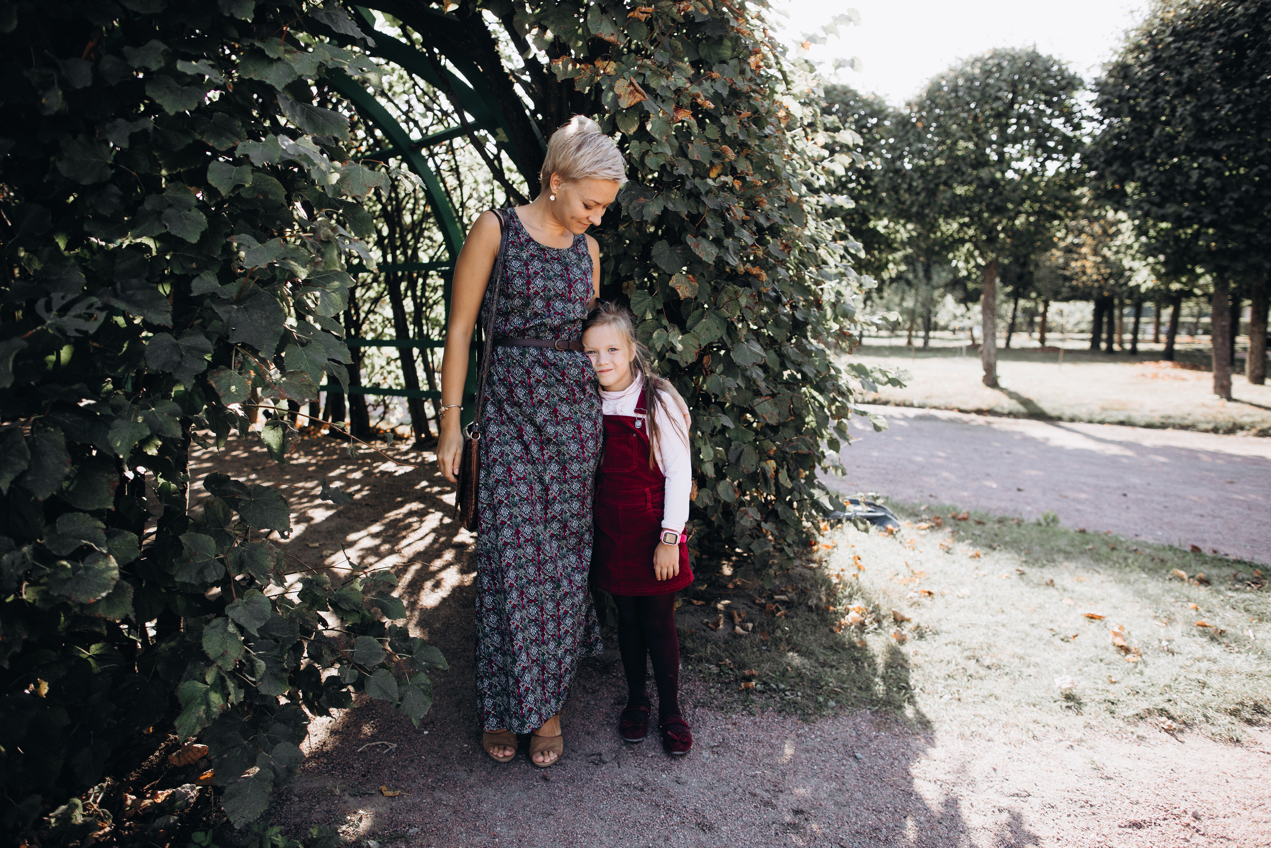 Семейная прогулка Архангельское. Портретный фотограф в Москве и МО Зимина Татьяна