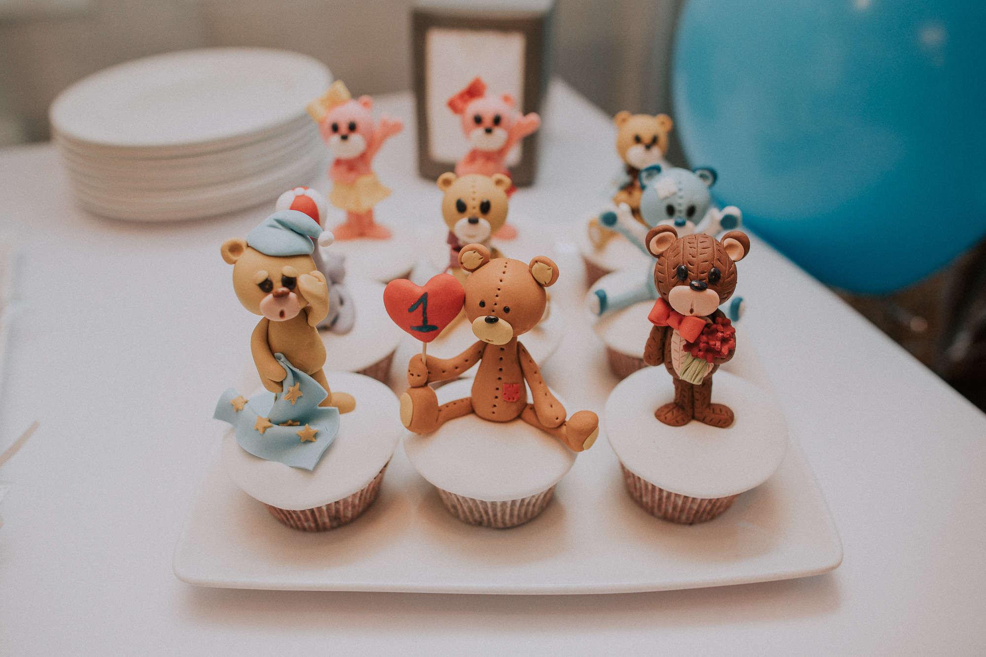 Мишутка годик. Портретный фотограф в Москве и МО Зимина Татьяна