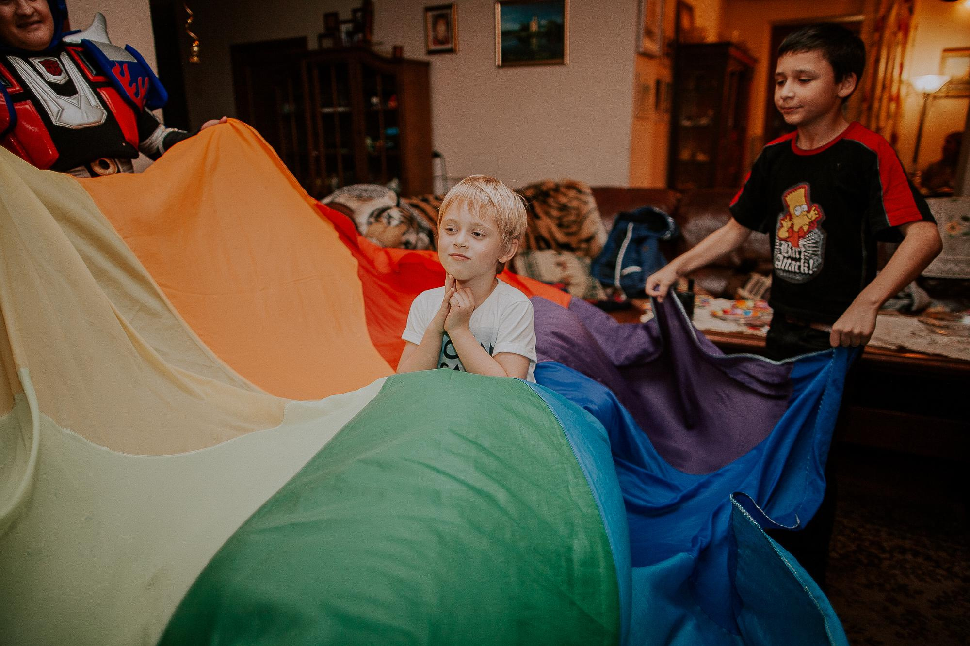 Женя день рождения 6 лет