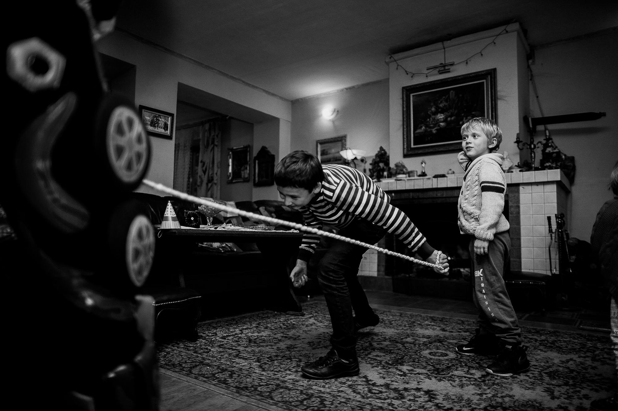 Женя день рождения 6 лет. Портретный фотограф в Москве и МО Зимина Татьяна