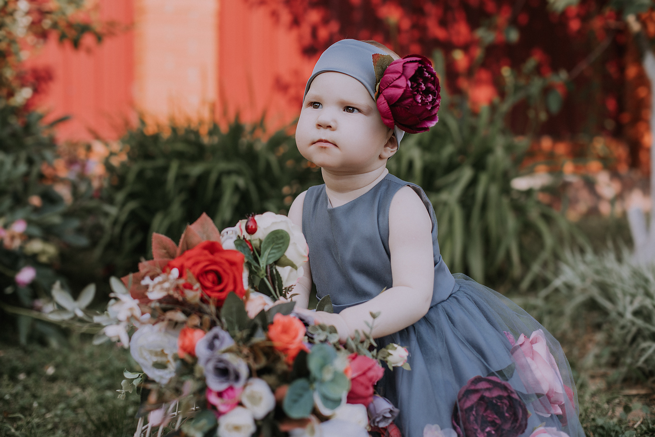 Аделия 1 год. Портретный фотограф в Москве и МО Зимина Татьяна