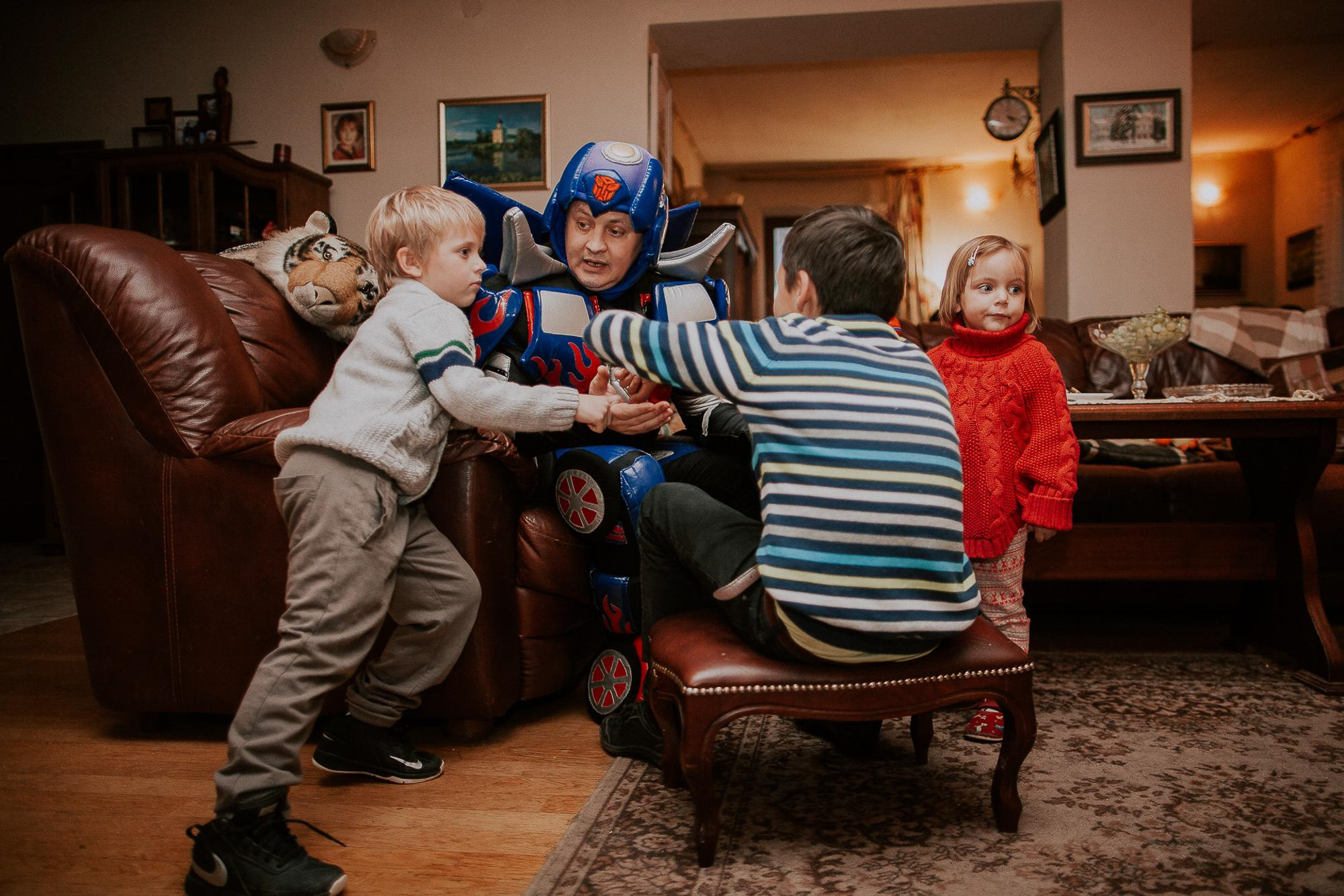 Женя день рождения 6 лет. Портретный фотограф в Москве и МО Зимина Татьяна