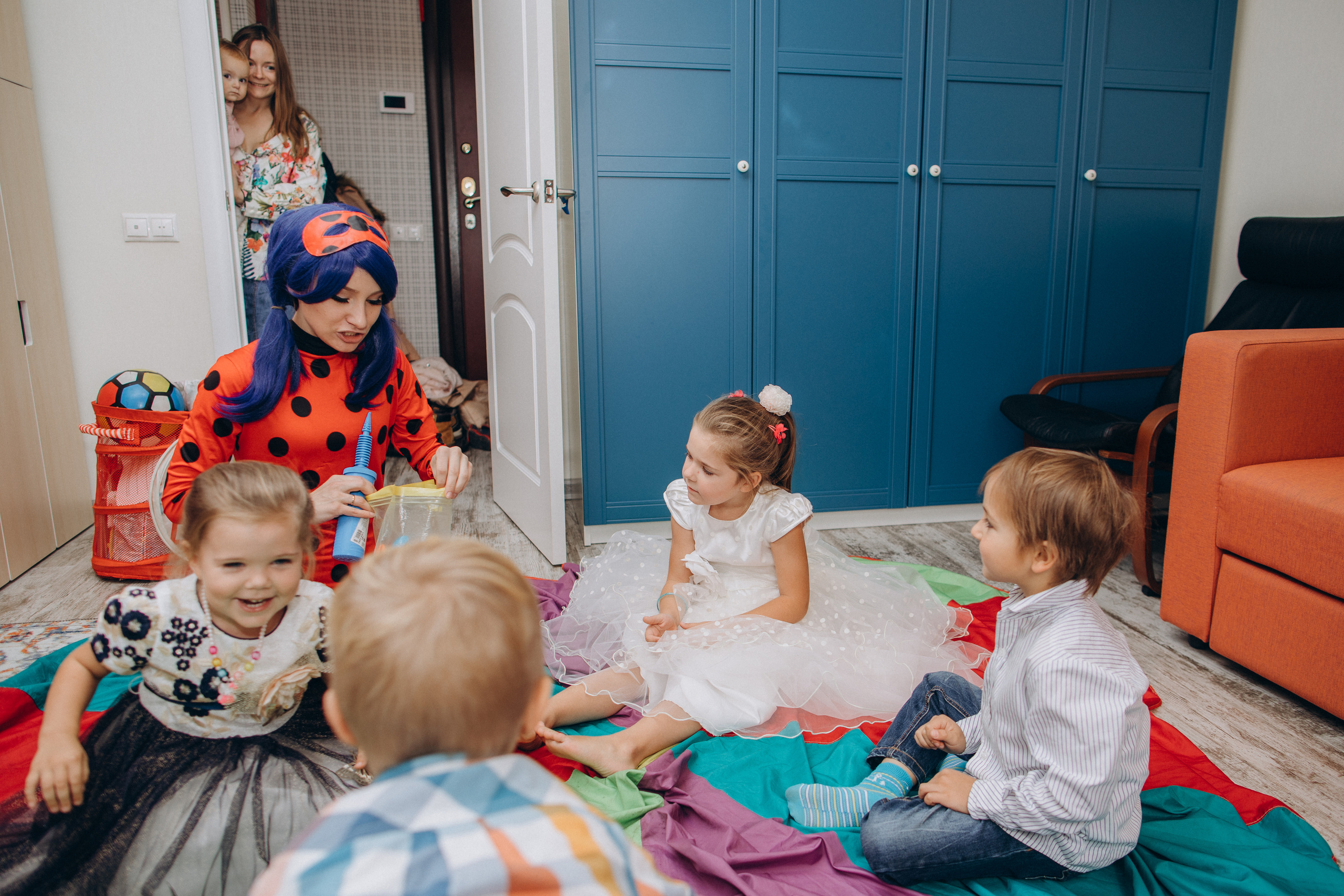 Милана 5 лет. Портретный фотограф в Москве и МО Зимина Татьяна