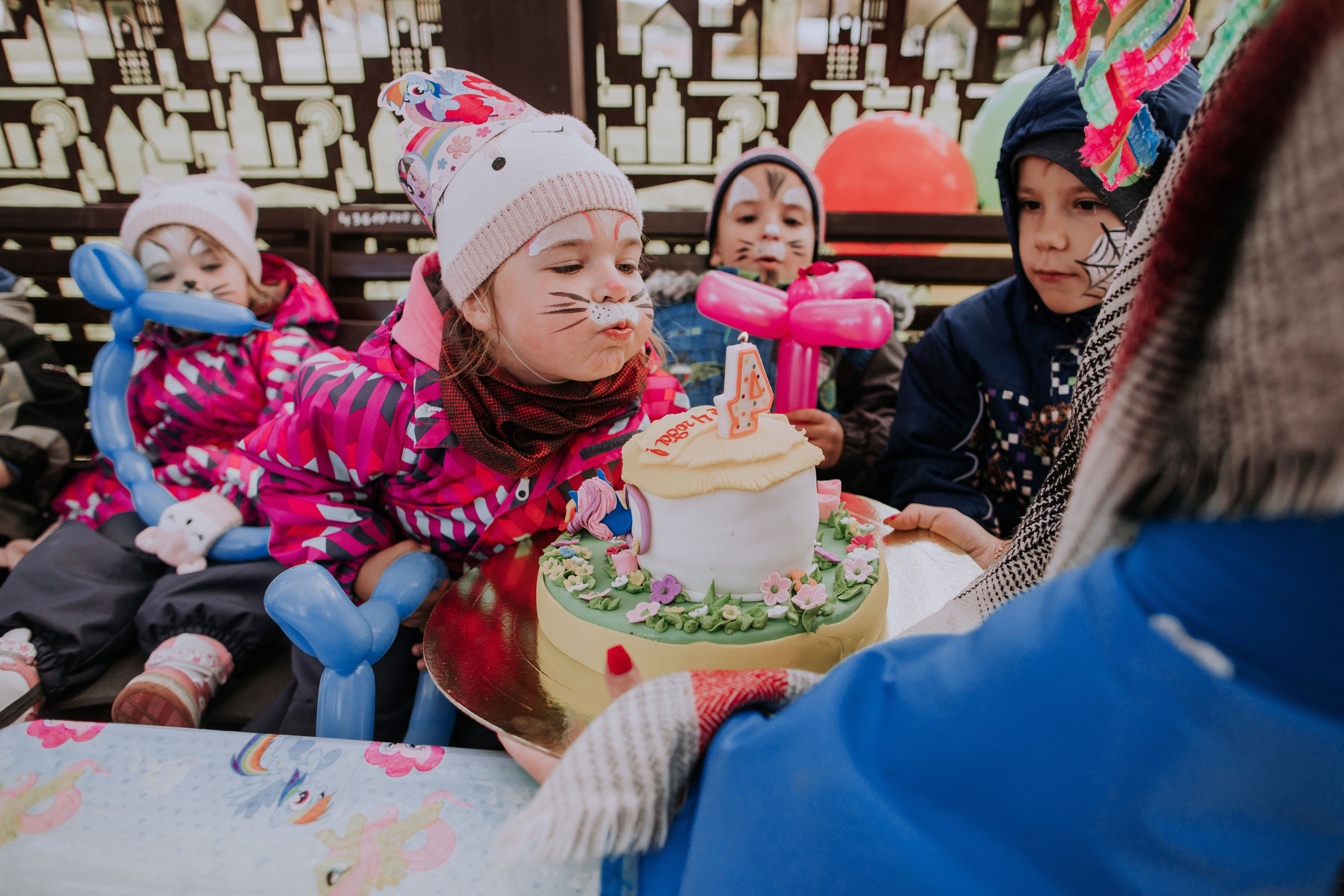Миланочка, с днем рождения!. Портретный фотограф в Москве и МО Зимина Татьяна