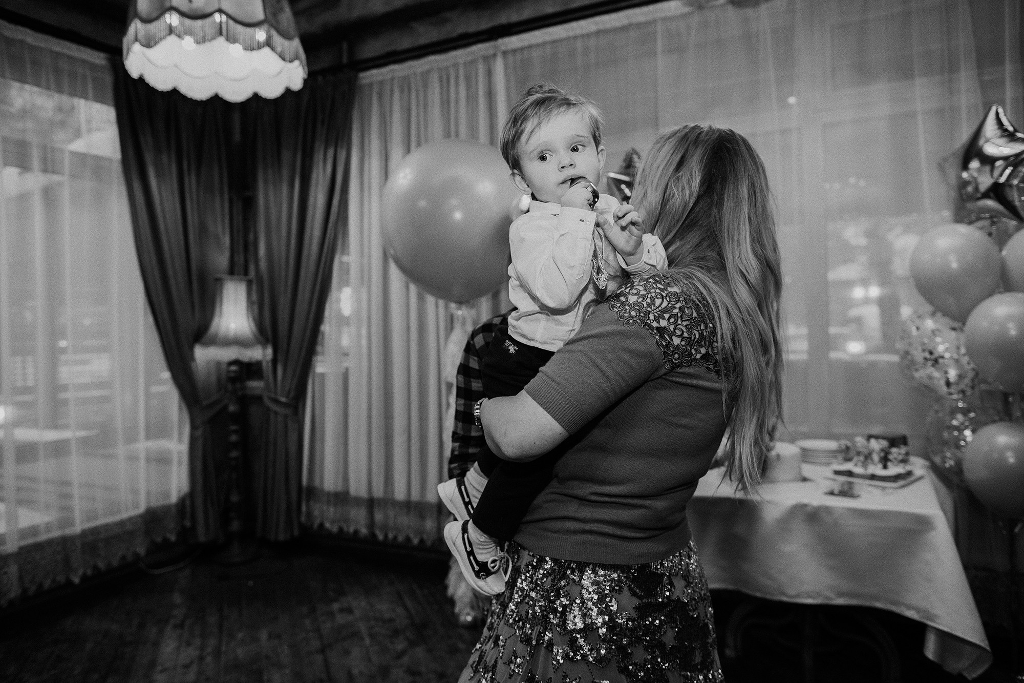 Мишутка годик. Портретный фотограф в Москве и МО Зимина Татьяна