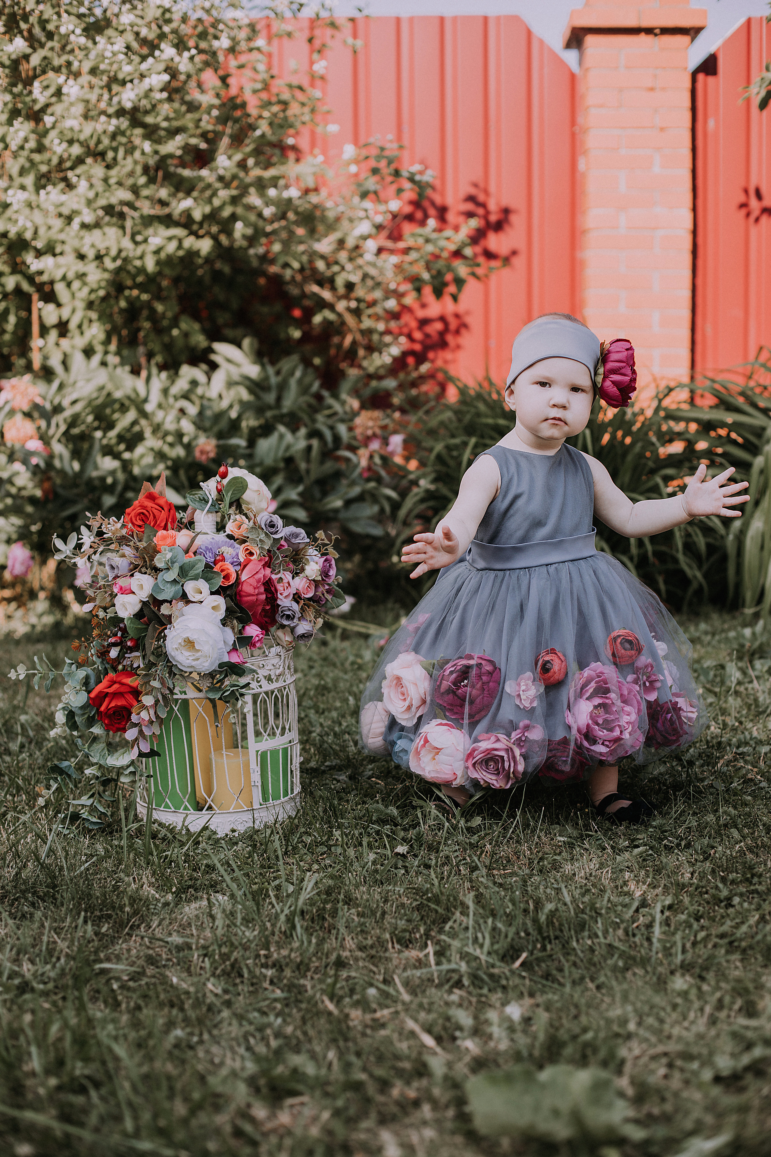 Аделия 1 год. Портретный фотограф в Москве и МО Зимина Татьяна