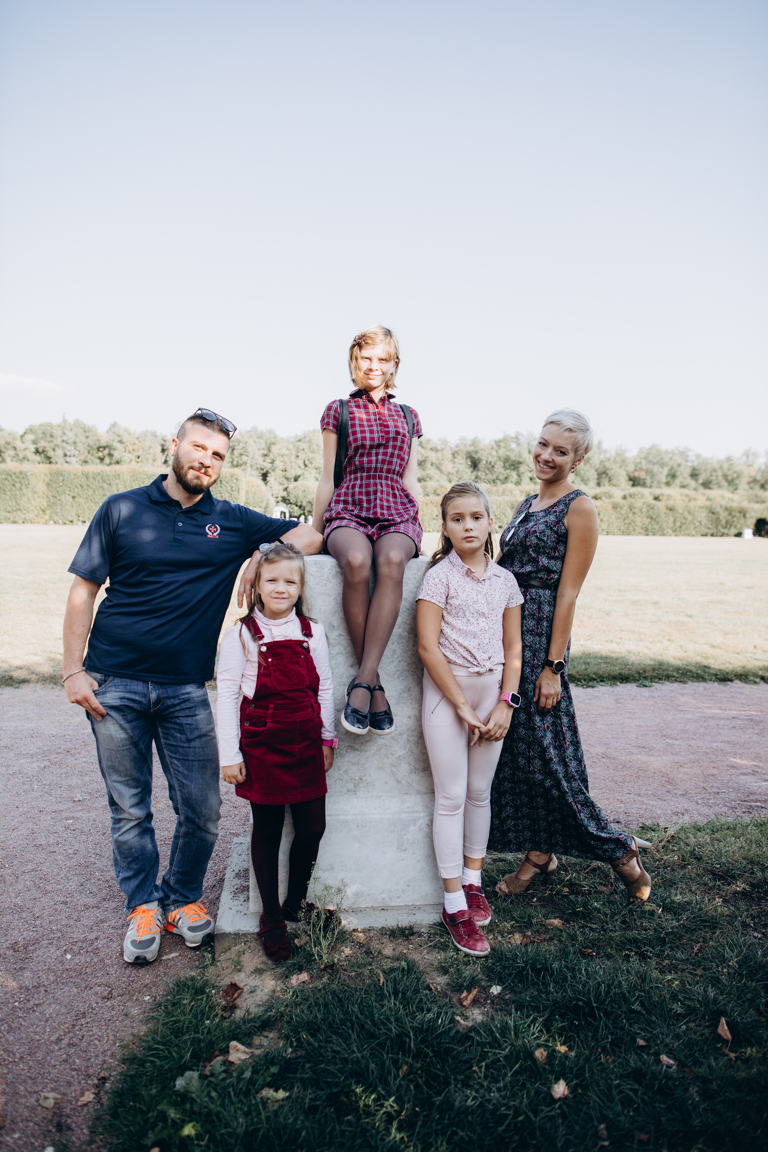 Семейная прогулка Архангельское. Портретный фотограф в Москве и МО Зимина Татьяна