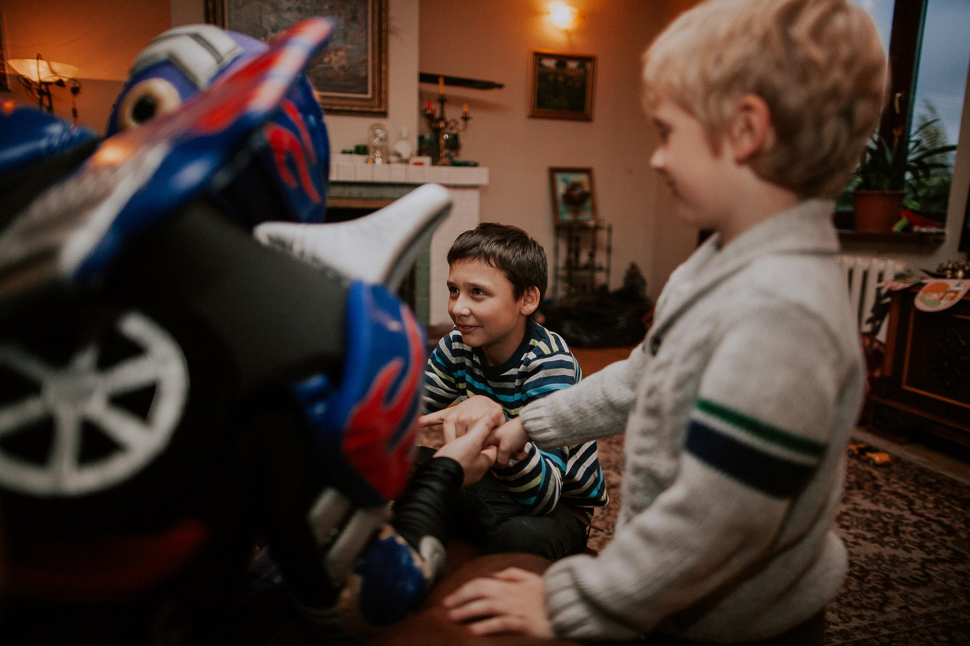 Женя день рождения 6 лет. Портретный фотограф в Москве и МО Зимина Татьяна