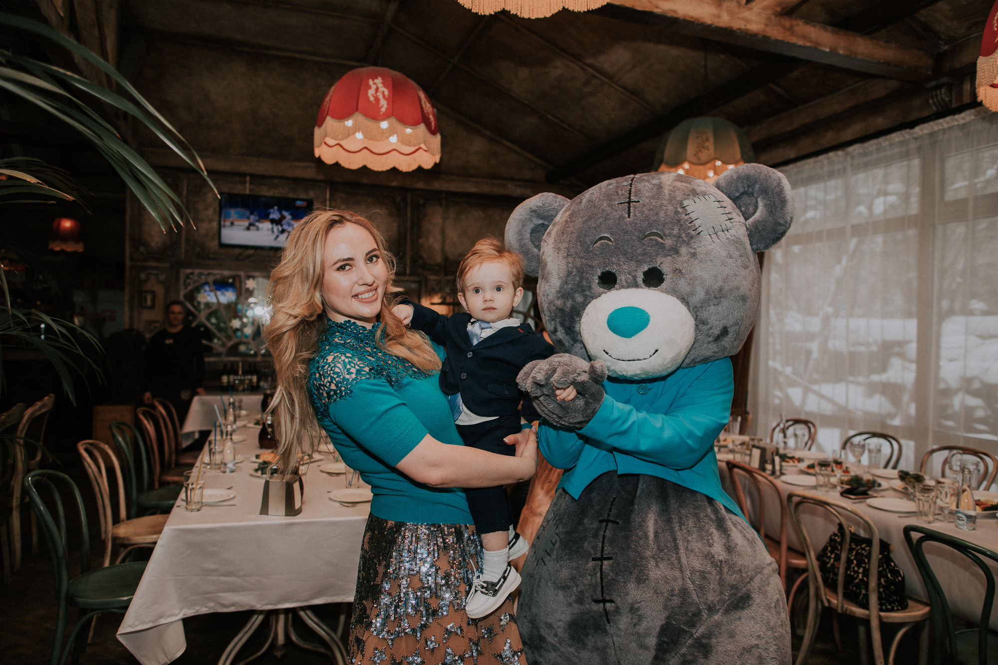 Мишутка годик. Портретный фотограф в Москве и МО Зимина Татьяна