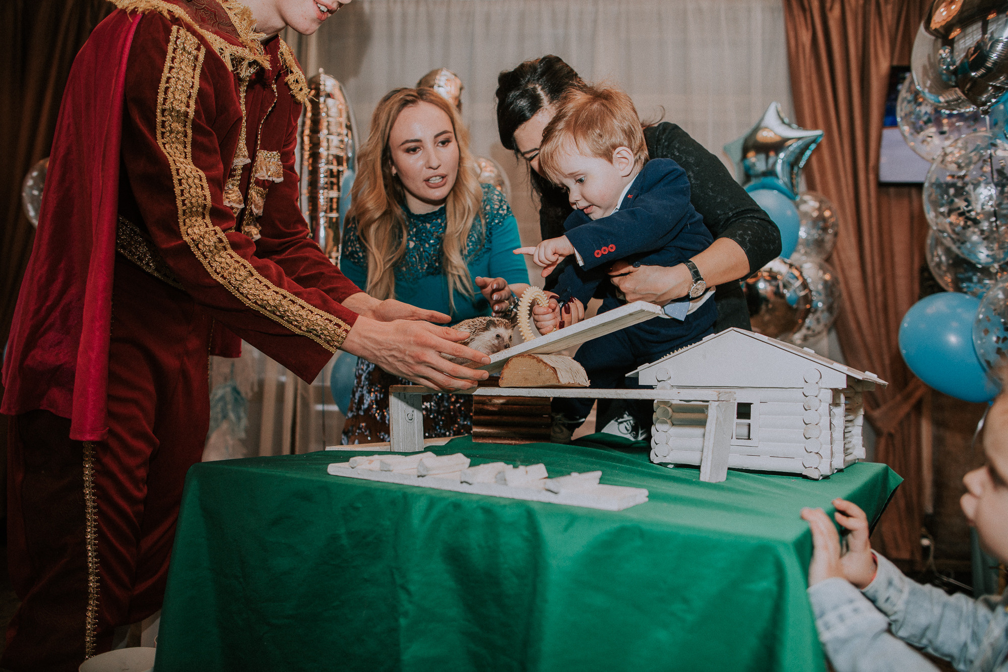 Мишутка годик. Портретный фотограф в Москве и МО Зимина Татьяна