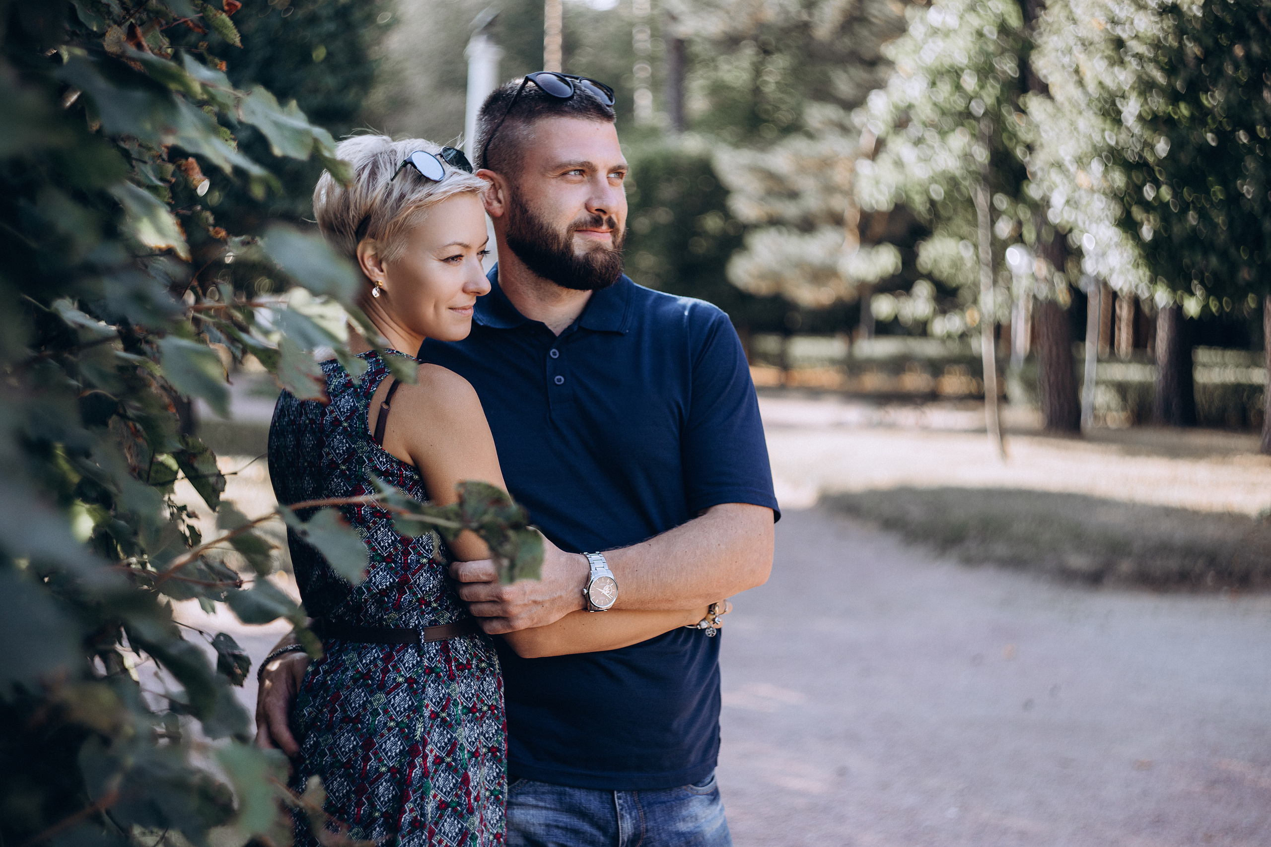 Семейная прогулка Архангельское. Портретный фотограф в Москве и МО Зимина Татьяна