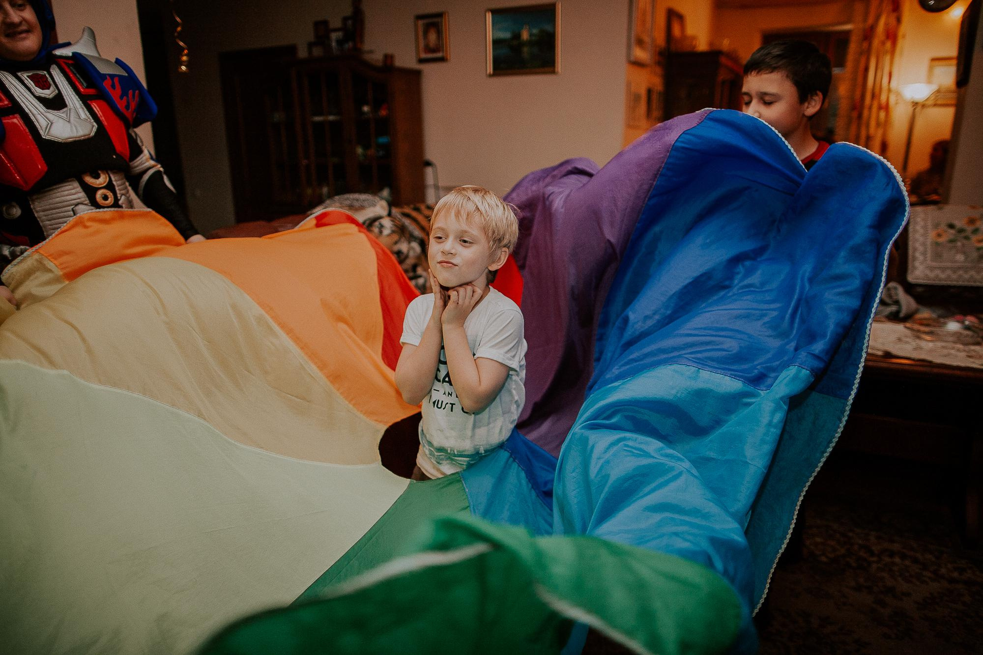 Женя день рождения 6 лет. Портретный фотограф в Москве и МО Зимина Татьяна