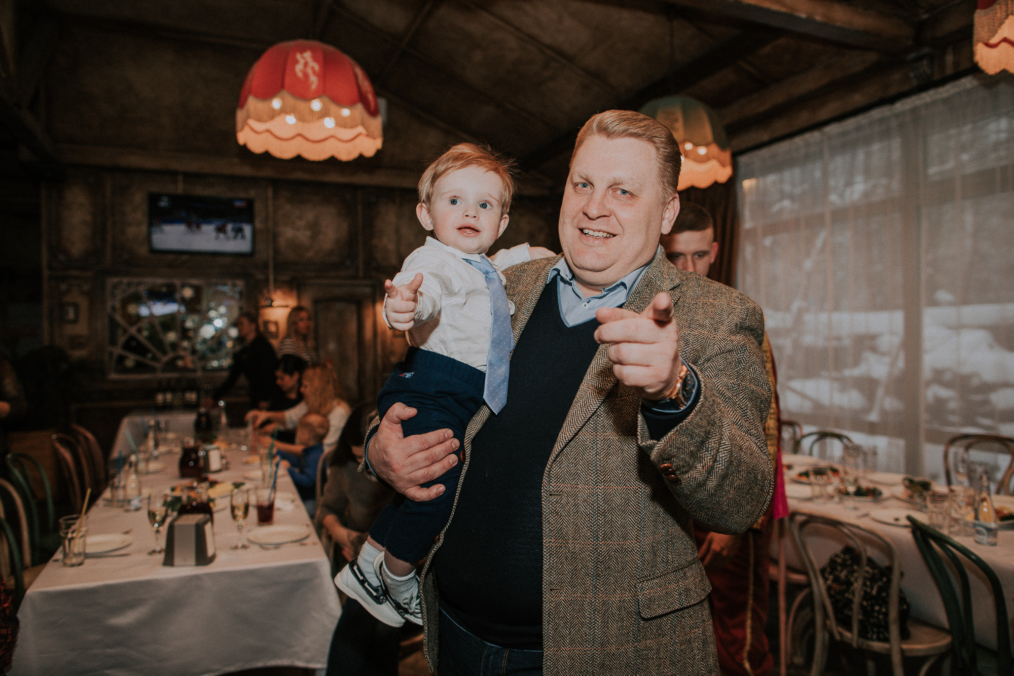 Мишутка годик. Портретный фотограф в Москве и МО Зимина Татьяна