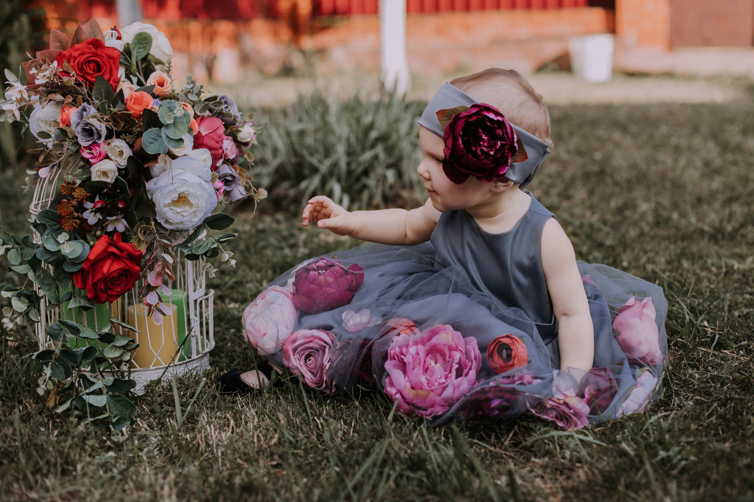 Аделия 1 год. Портретный фотограф в Москве и МО Зимина Татьяна