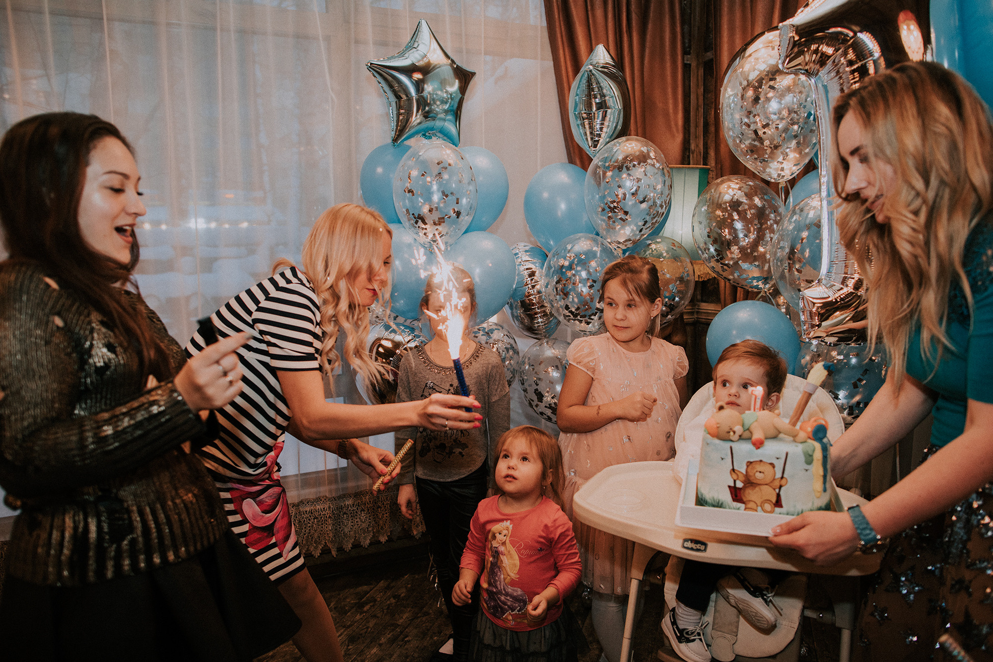 Мишутка годик. Портретный фотограф в Москве и МО Зимина Татьяна