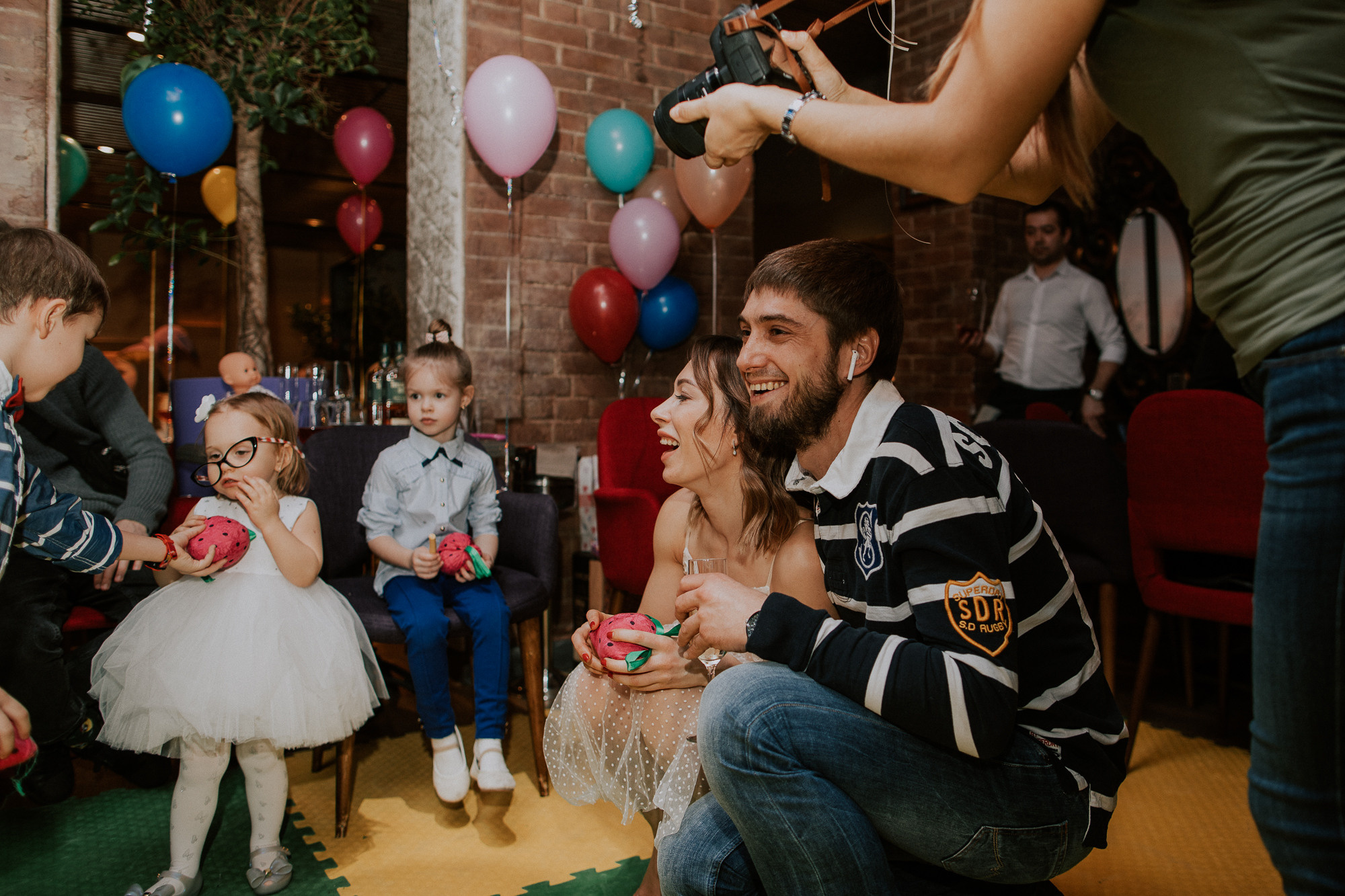 День рождения Вита. Портретный фотограф в Москве и МО Зимина Татьяна
