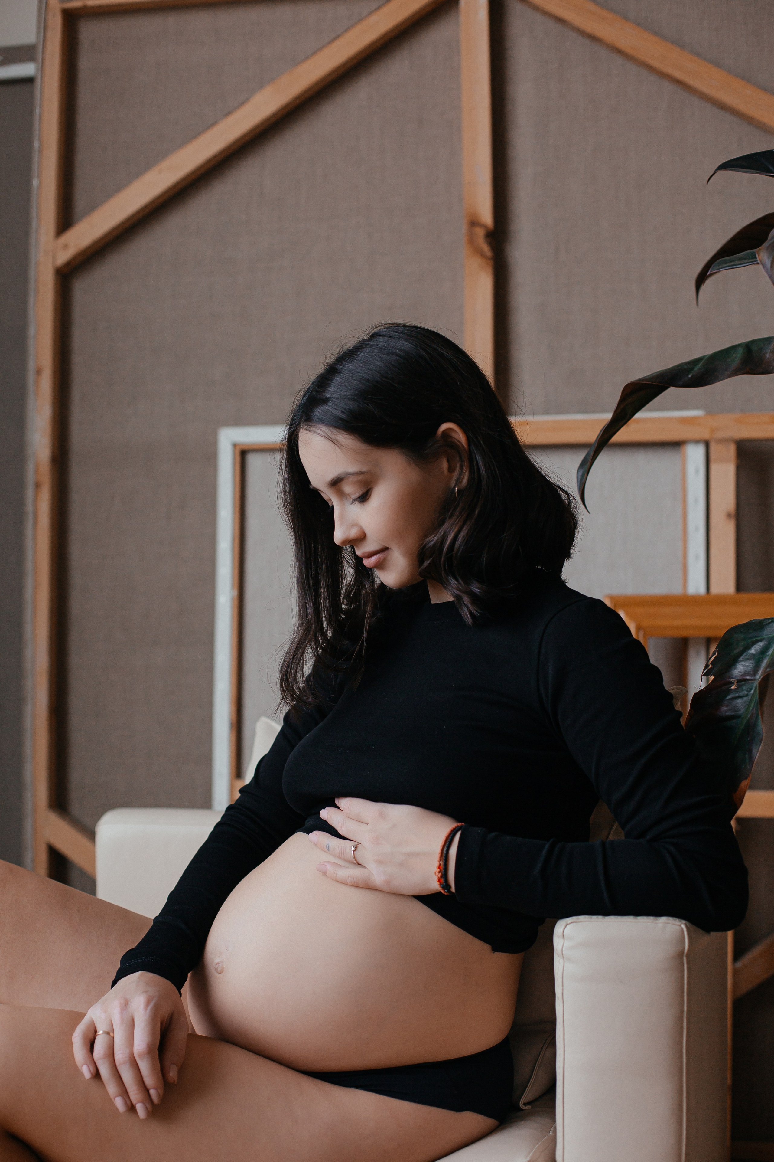 Беременность Арины. Фотограф Оксана Будко