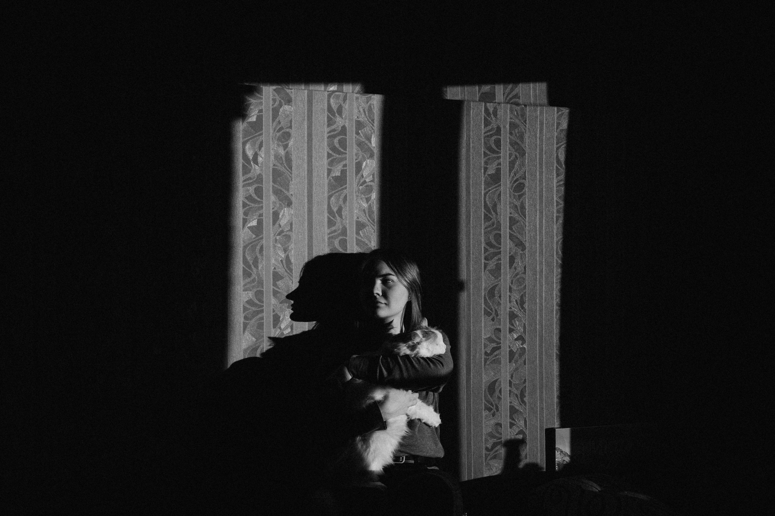 Маша и ее семья. Фотораф — анималист Мария Шистка