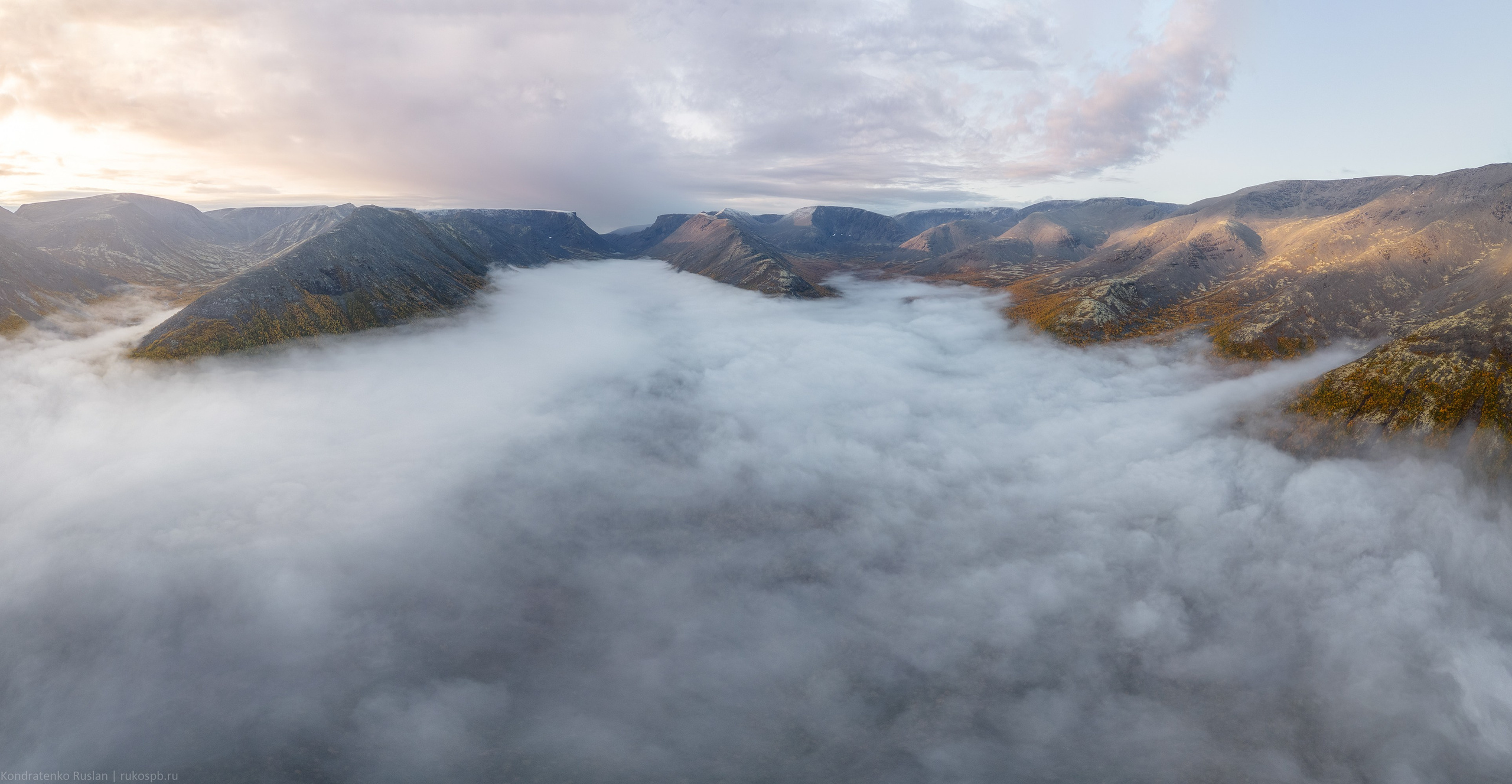 Хибины. Архитектурный и пейзажный фотограф Кондратенко Руслан, Санкт-Петербург