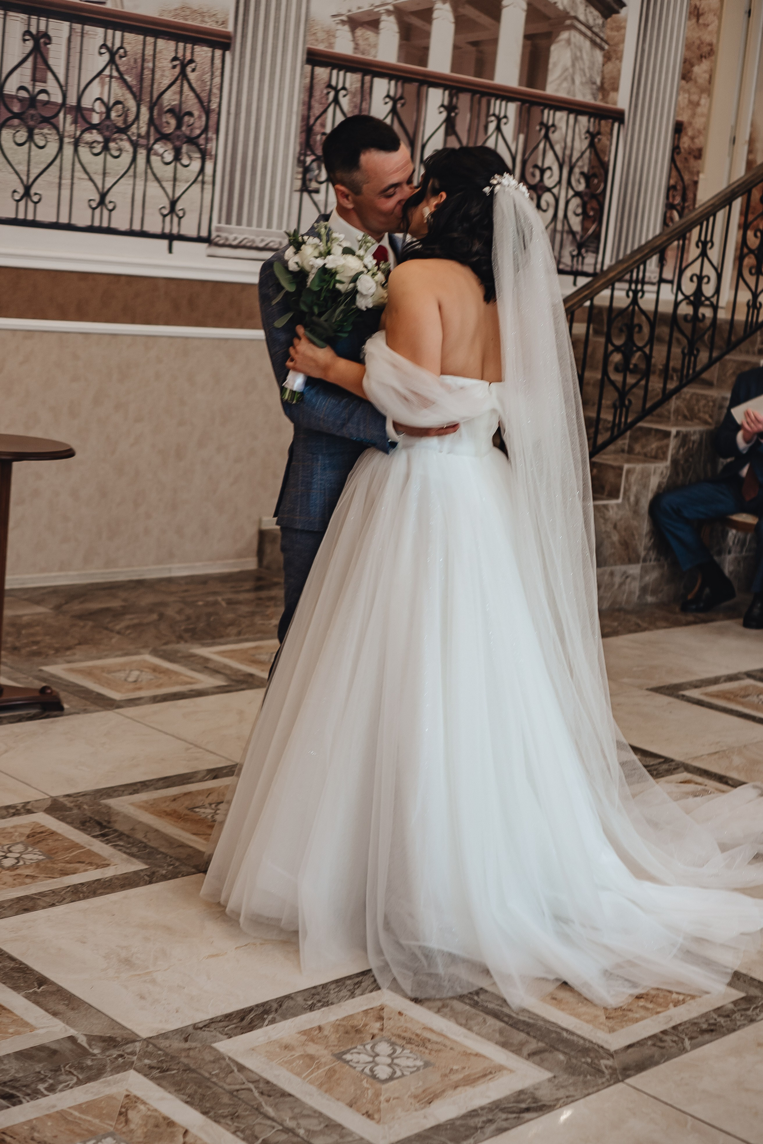 СВАДЕБНАЯ СЬЕМКА В ЗАГСЕ НА МОСКОВСКОМ ПРОСПЕКТЕ. Профессиональный фотограф, Санкт-Петербург — Виктория Богомолова