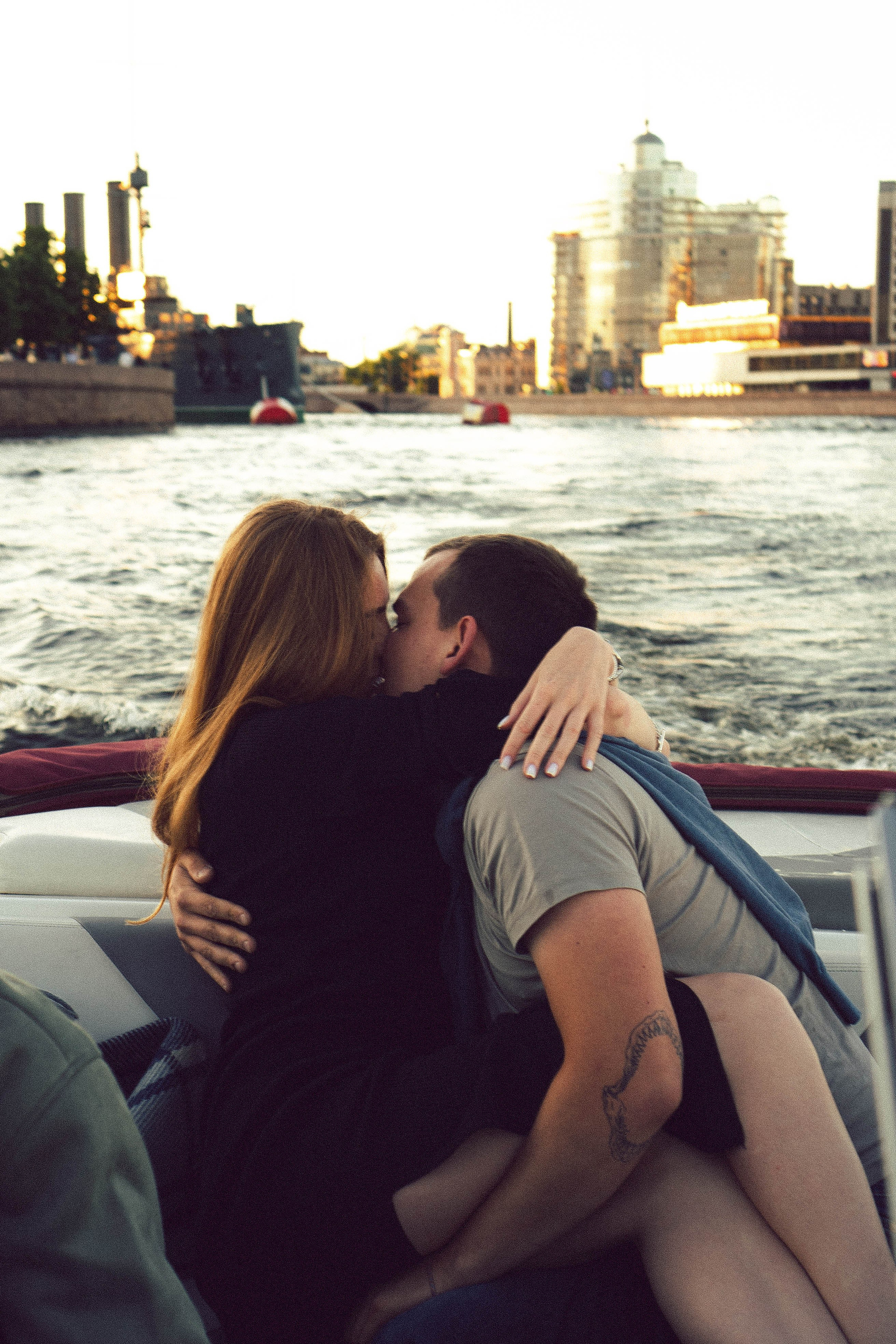 Летняя морская прогулка. Профессиональный фотограф, Санкт-Петербург — Виктория Богомолова