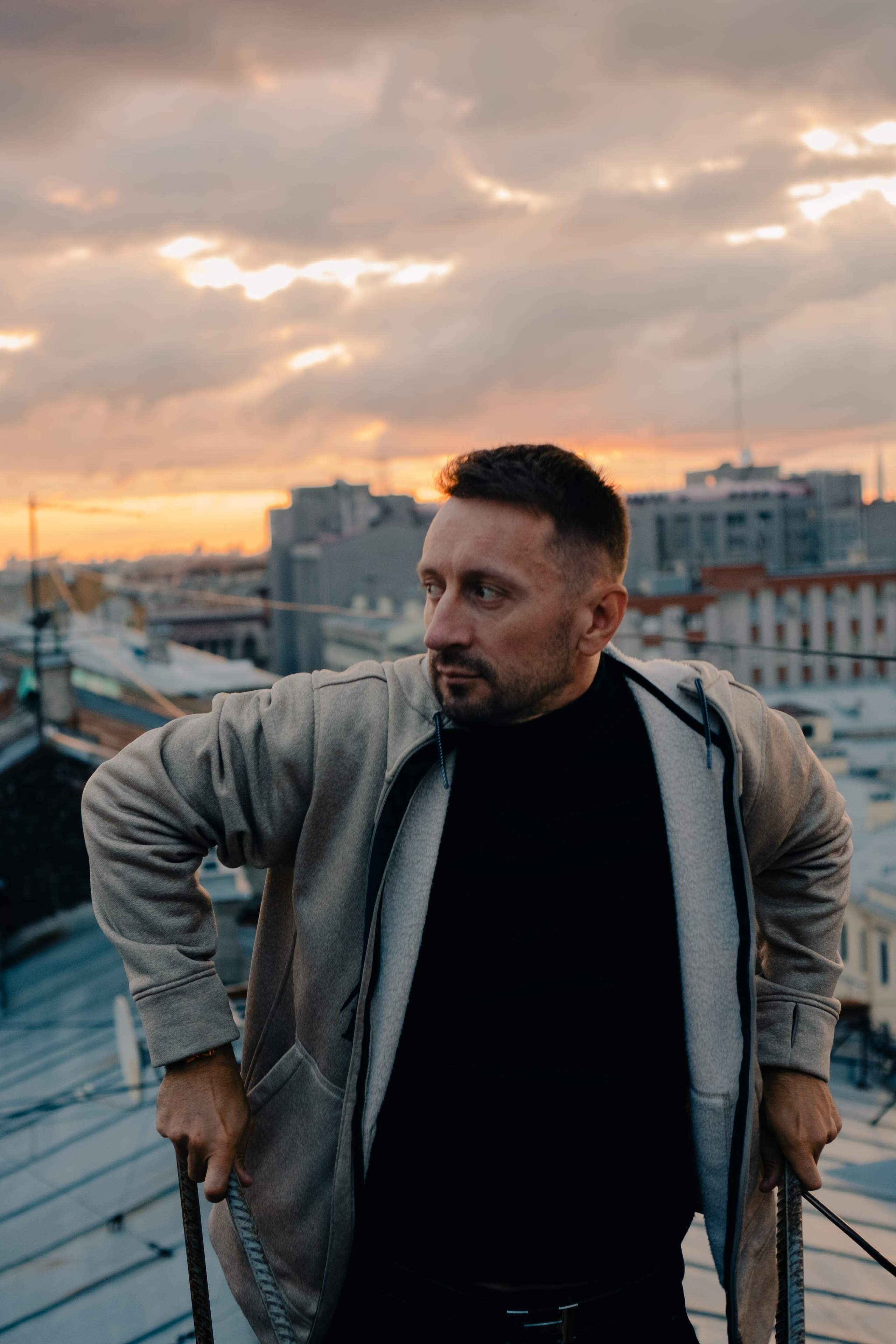 На крыше. Профессиональный фотограф, Санкт-Петербург — Виктория Богомолова