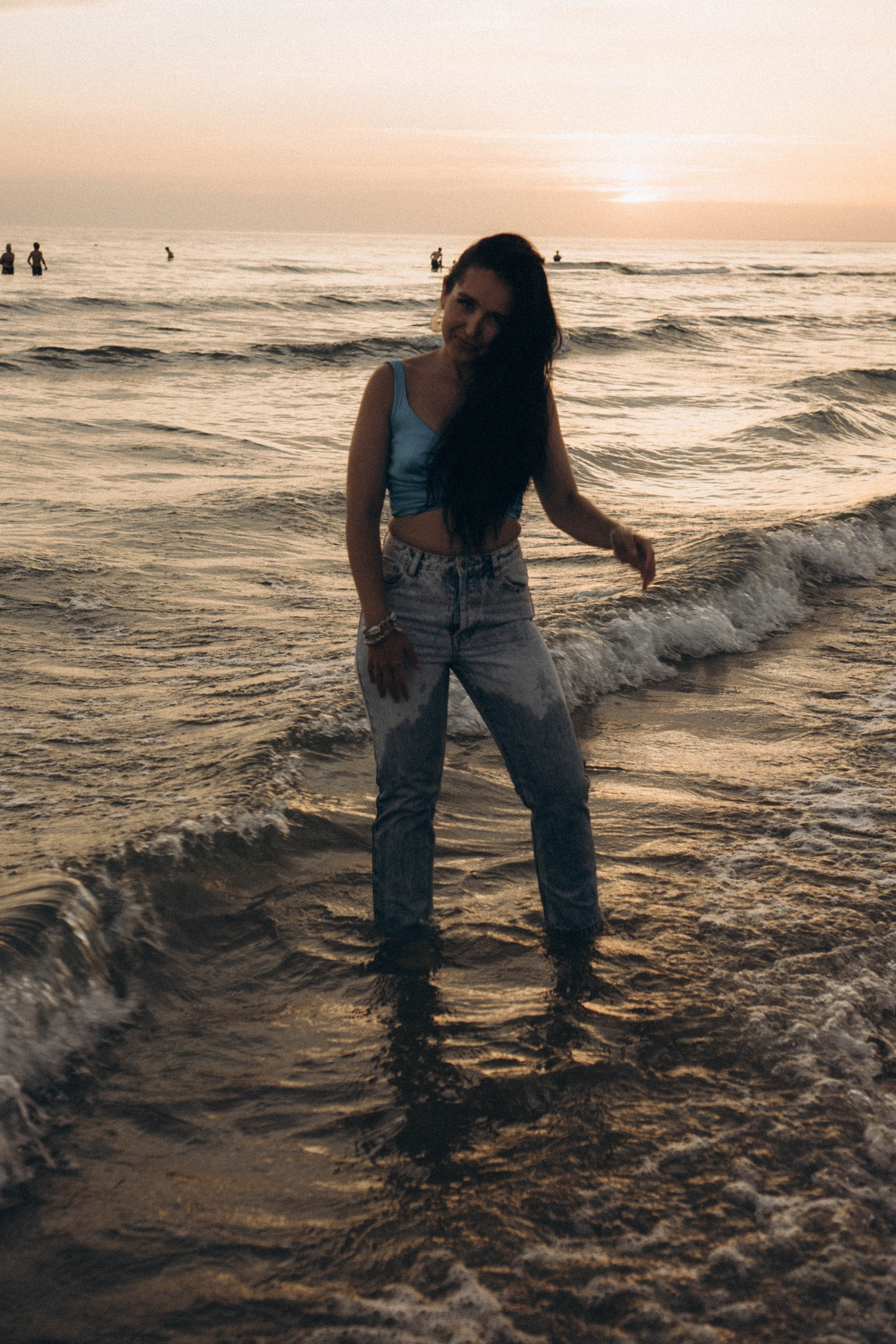 Июльский вечер на берегу черного моря. Профессиональный фотограф, Санкт-Петербург — Виктория Богомолова