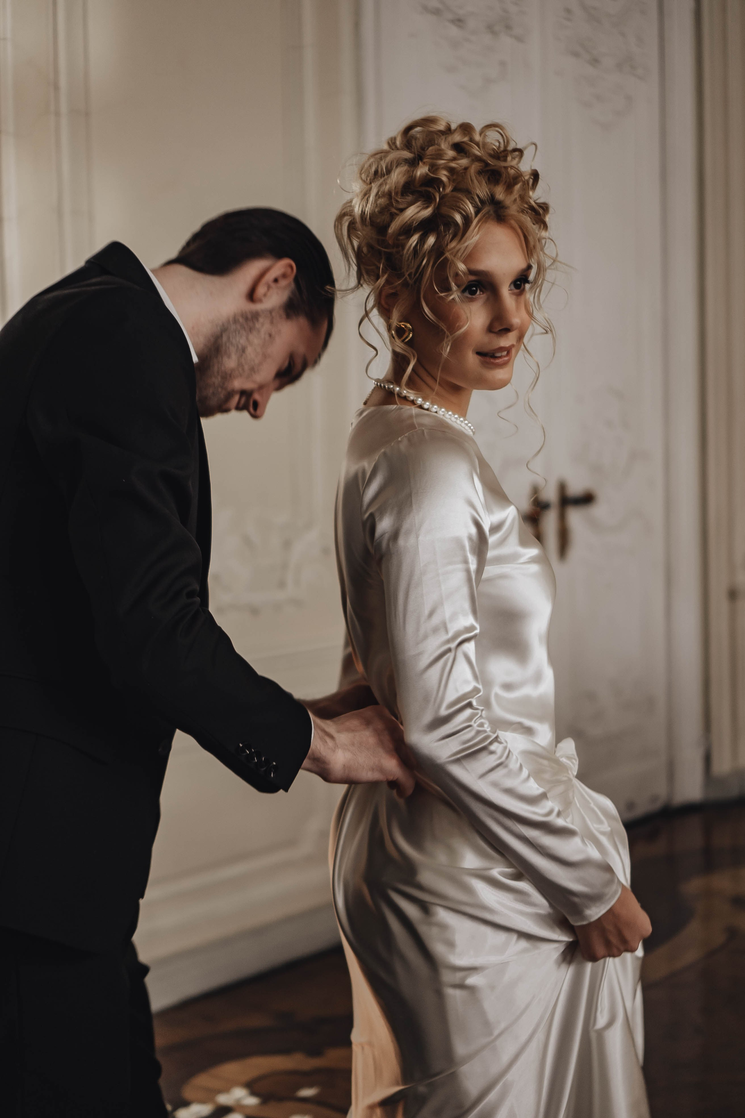 СВАДЕБНАЯ ФОТОСЕСИИЯ В НИКОЛАЕВСКОМ ДВОРЦЕ. Профессиональный фотограф, Санкт-Петербург — Виктория Богомолова