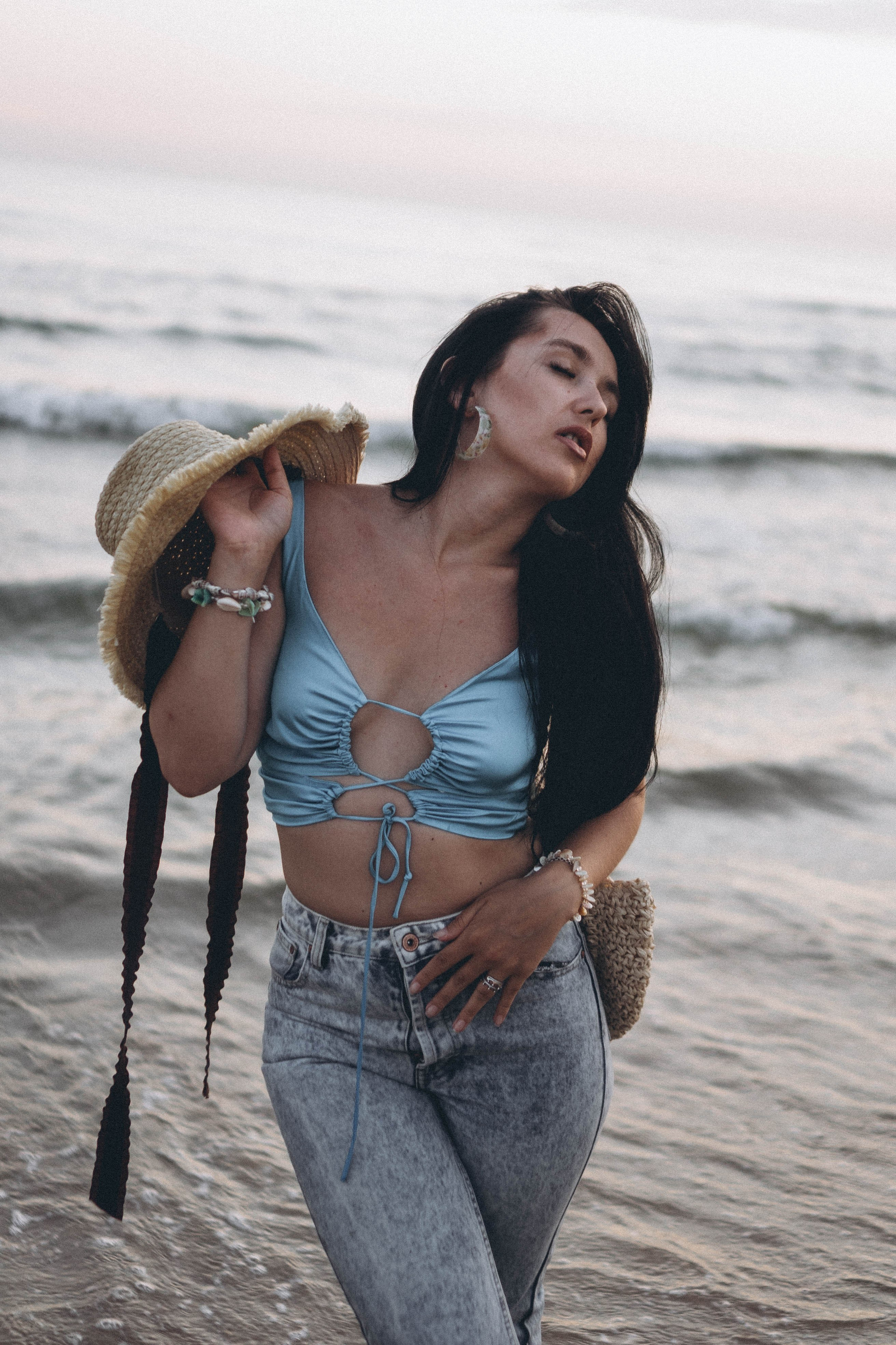 Июльский вечер на берегу черного моря. Профессиональный фотограф, Санкт-Петербург — Виктория Богомолова