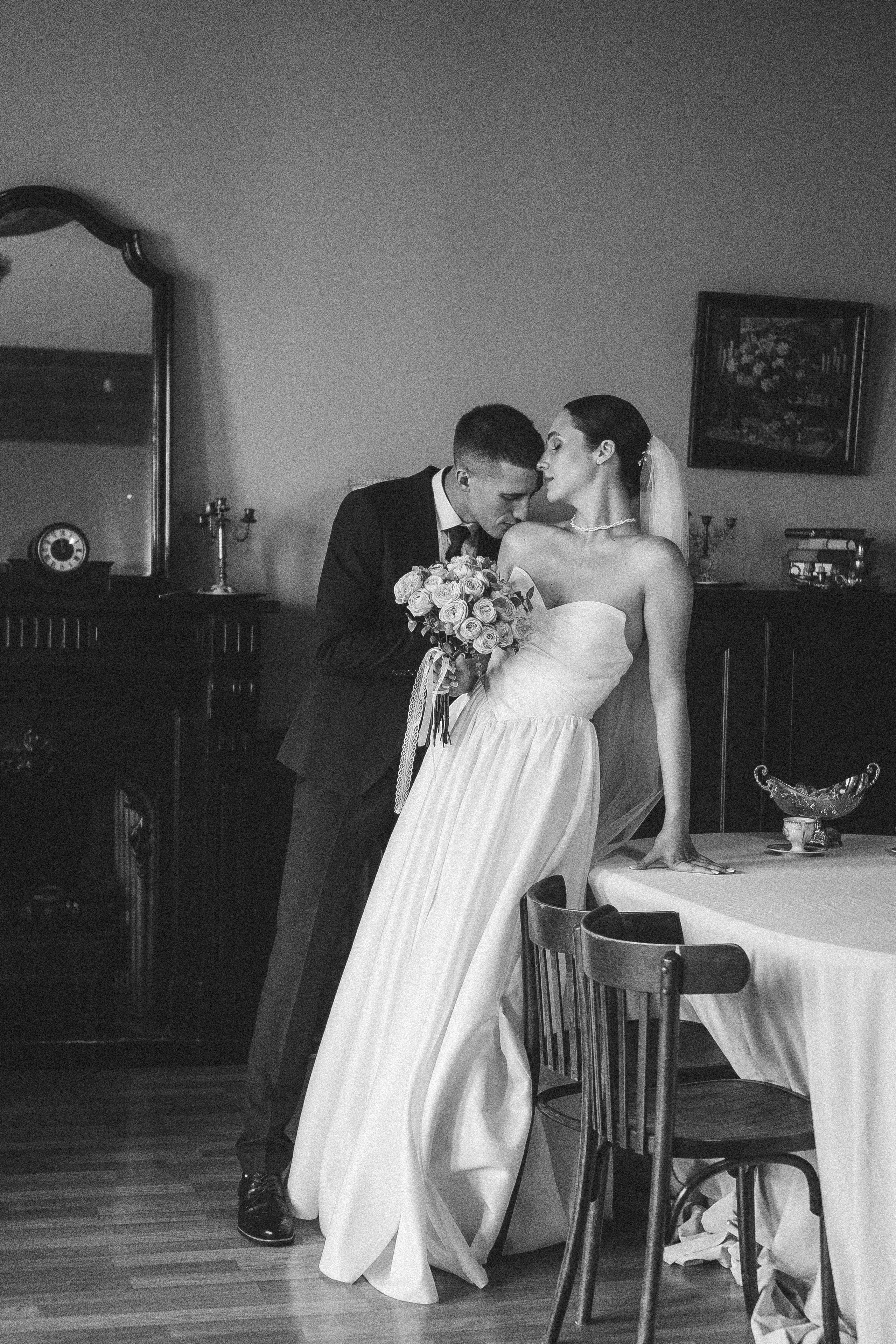 СВАДЕБНАЯ В СТУДИИ. Профессиональный фотограф, Санкт-Петербург — Виктория Богомолова