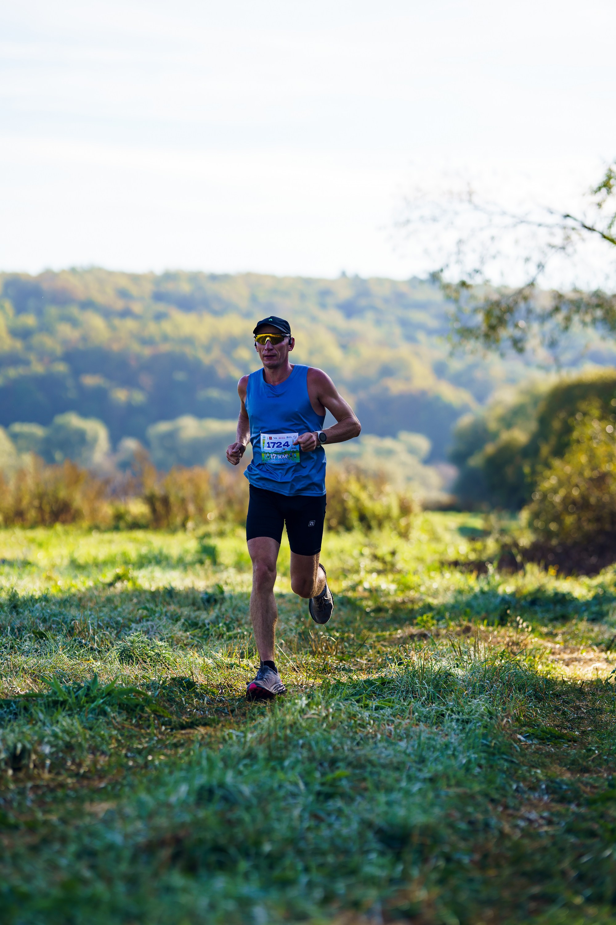 Фотографии Трейл Калужская взлётка 2024. Фотограф спортивные события, недвижимость, турбизнес