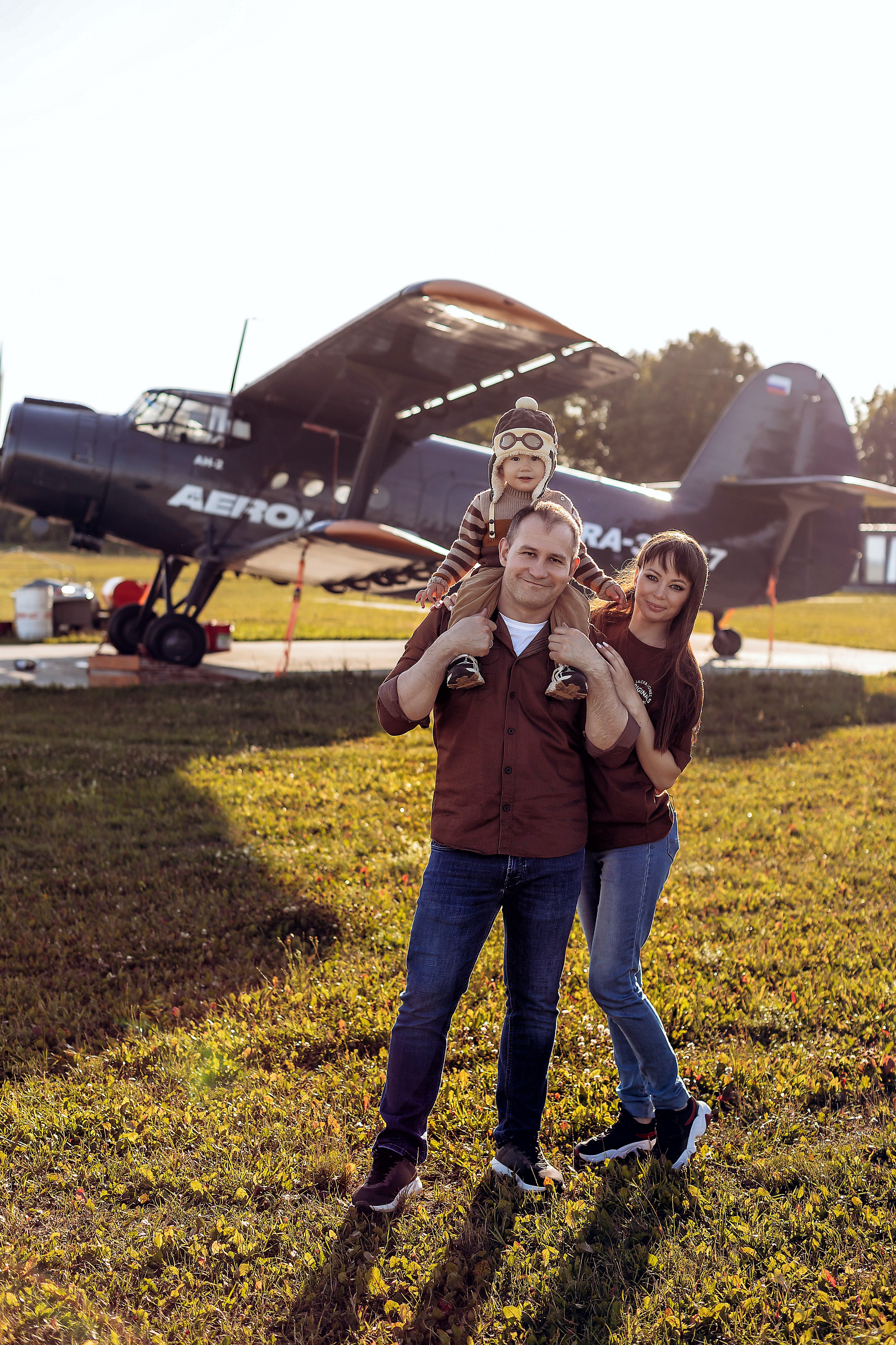Виктория и семья Аэроленд. Фотограф в Калининграде свадебная фотография, репортажная, фотосессии