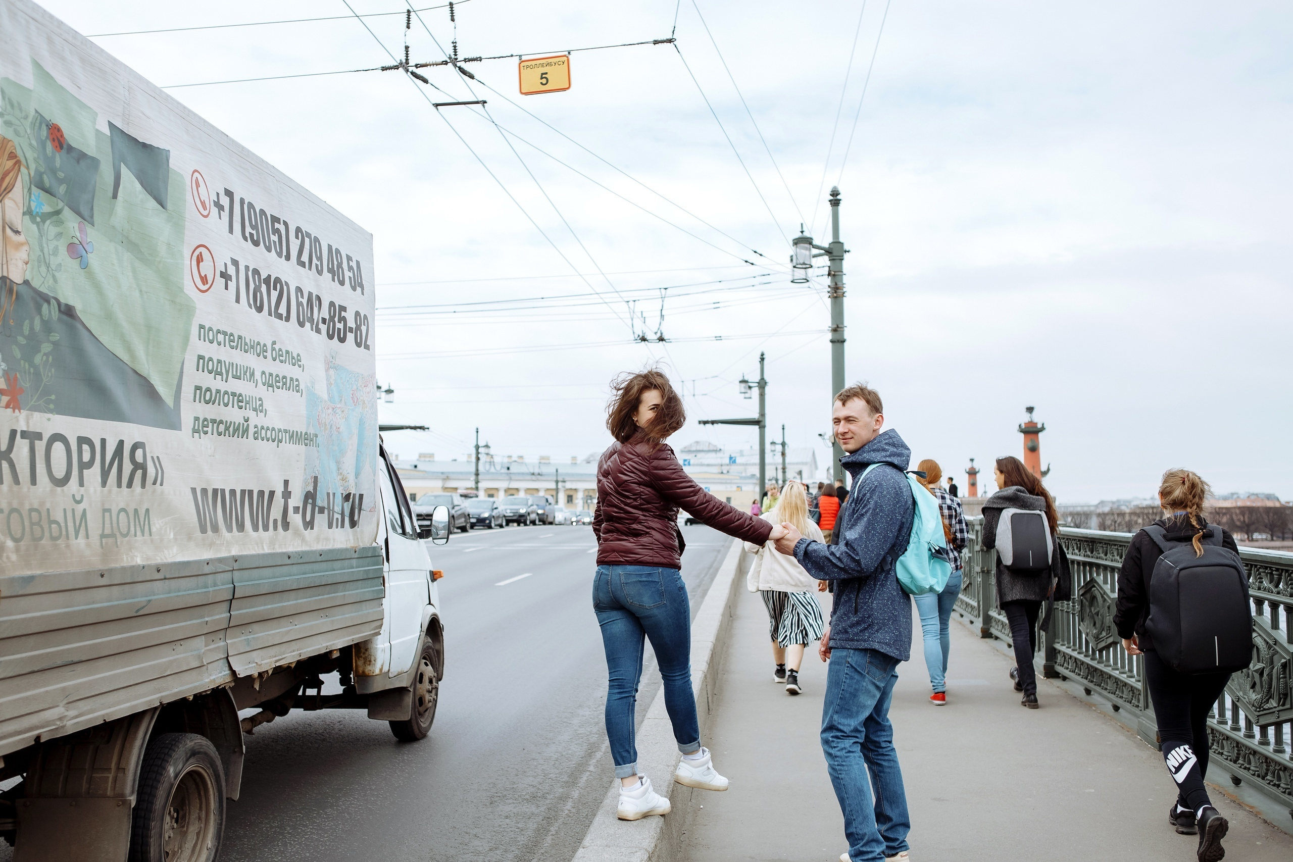 В Питере любить. Свадебный фотограф в Санкт-Петербурге