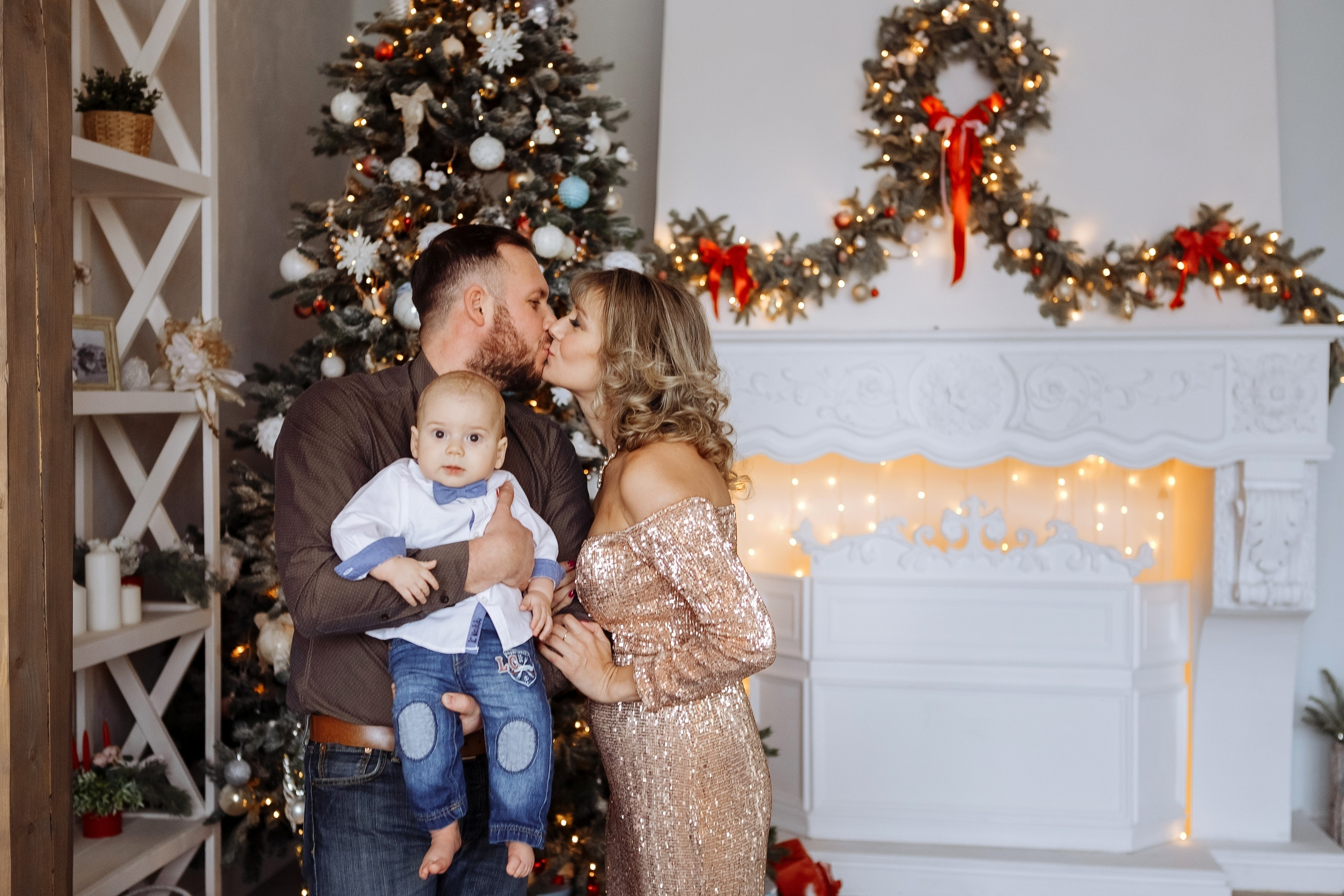 Первый новый год Юры. Свадебный фотограф в Санкт-Петербурге