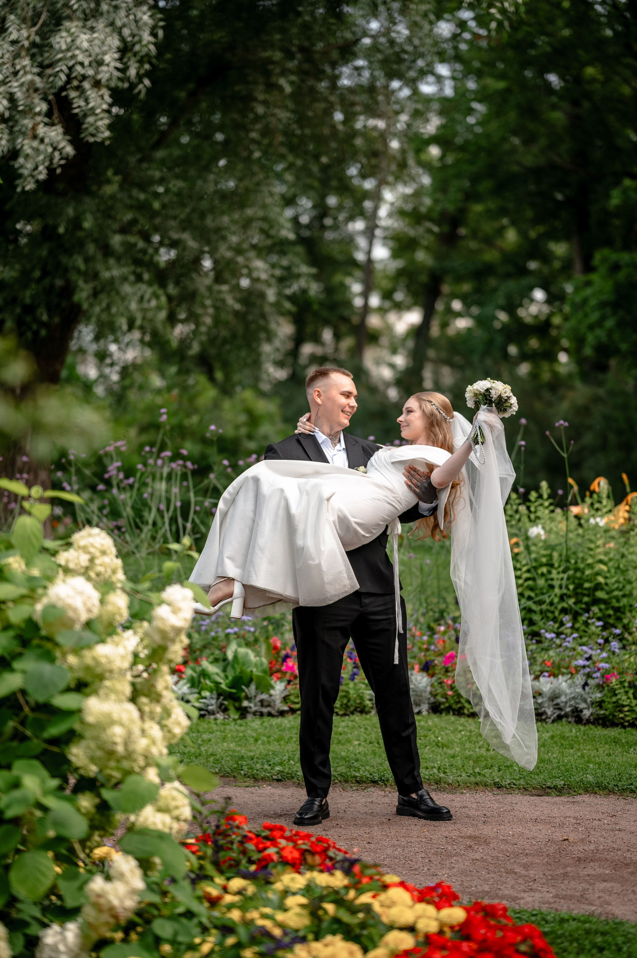 Виктория и Максим цветная серия. Портретный, семейный и свадебный фотограф в Санкт-Петербурге и в Москве Ширяев Денис