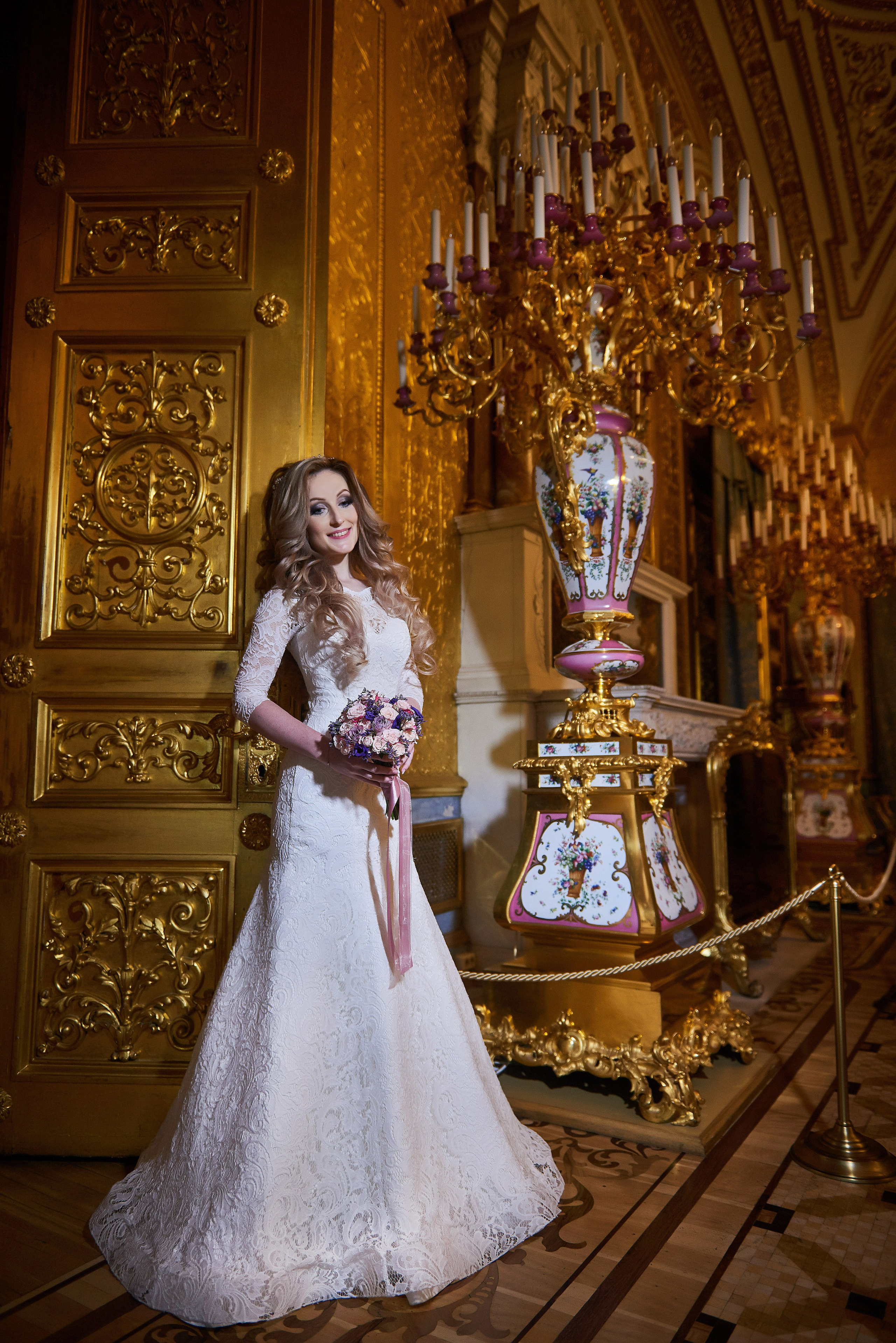 Илона и Андрей (фотосессия в ночном Эрмитаже). Портретный, семейный и свадебный фотограф в Санкт-Петербурге и в Пушкине Ширяев Денис