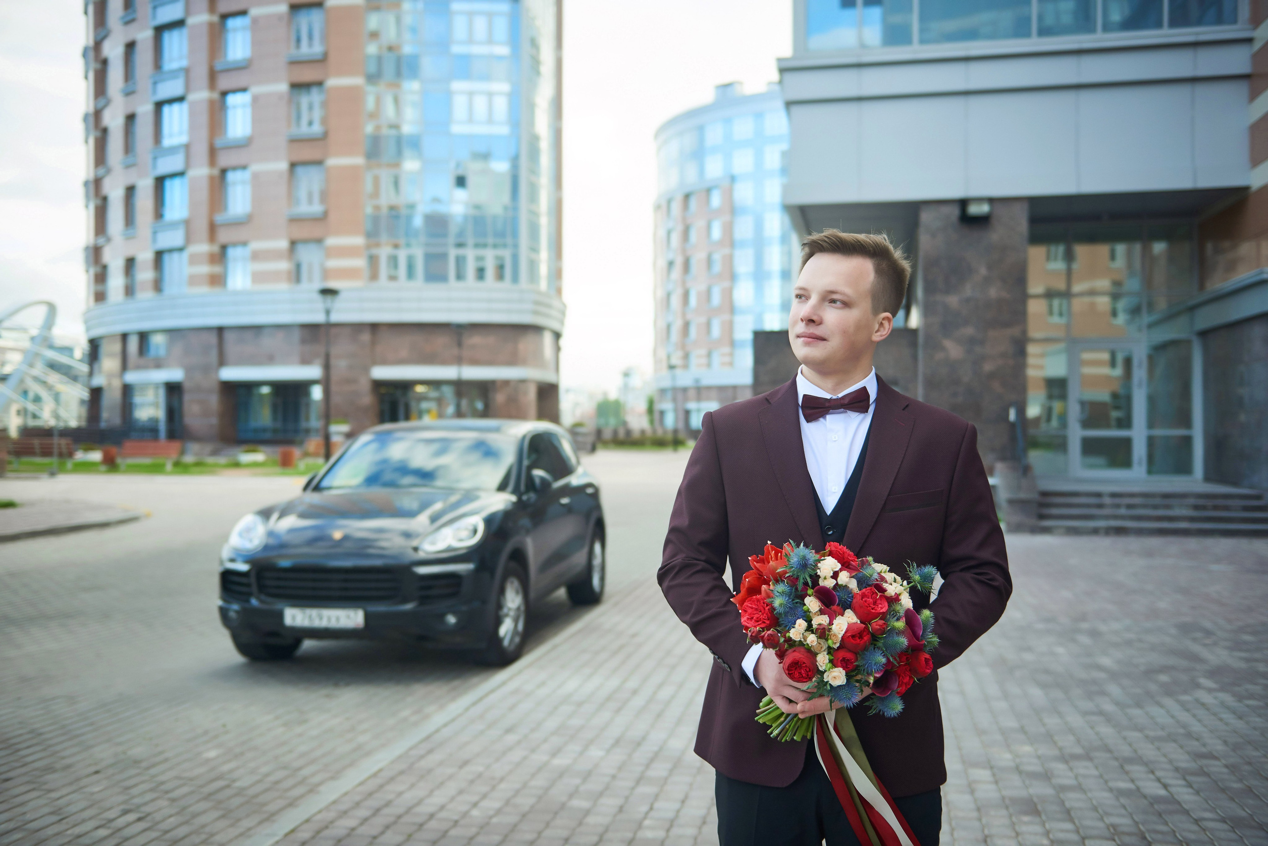 Ангелина и Сергей (фотосессия в осеннем Пушкине). Портретный, семейный и свадебный фотограф в Санкт-Петербурге и в Пушкине Ширяев Денис