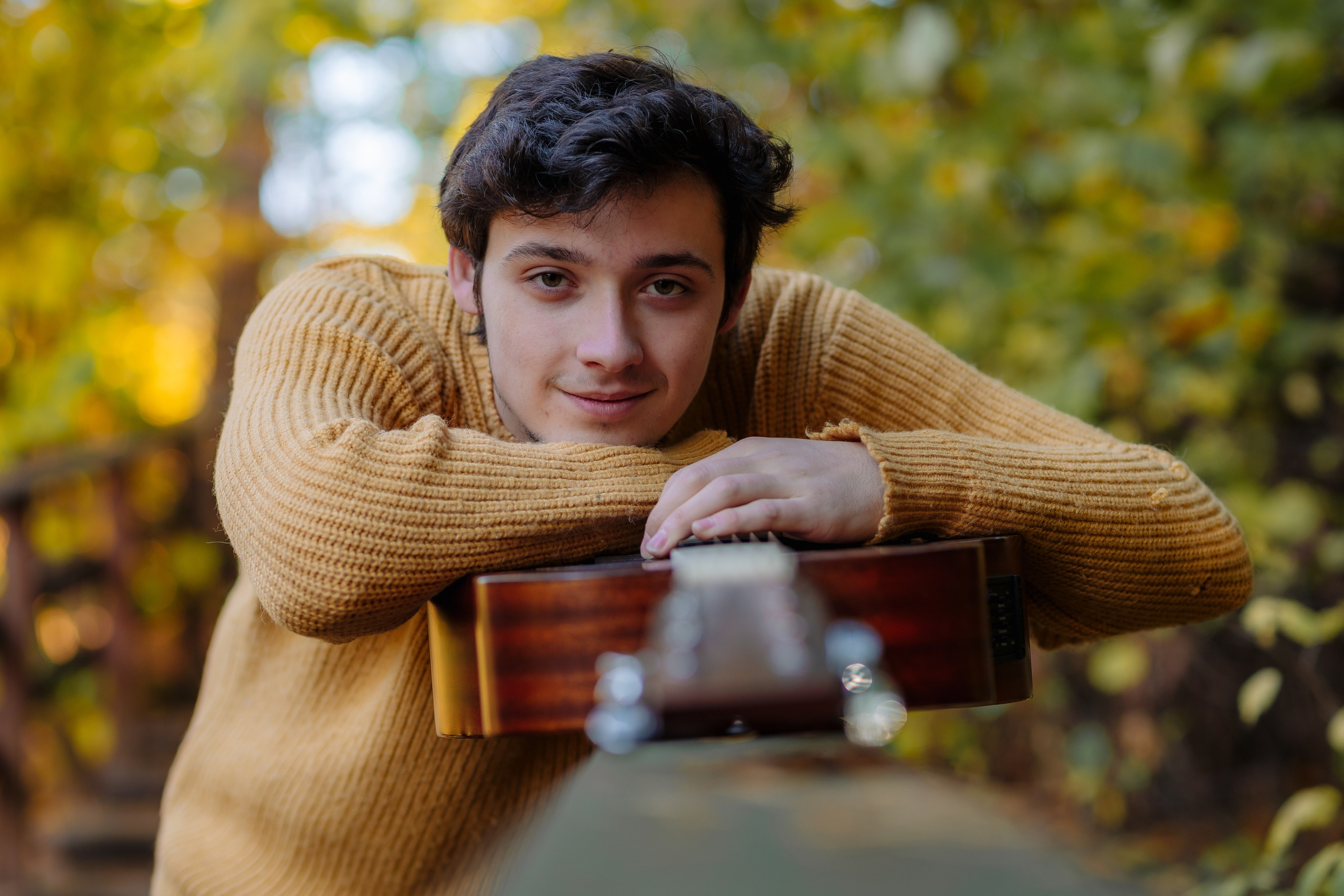 Фёдор Маслов — портретная съёмка. Иван Кубик — фотограф и видеограф