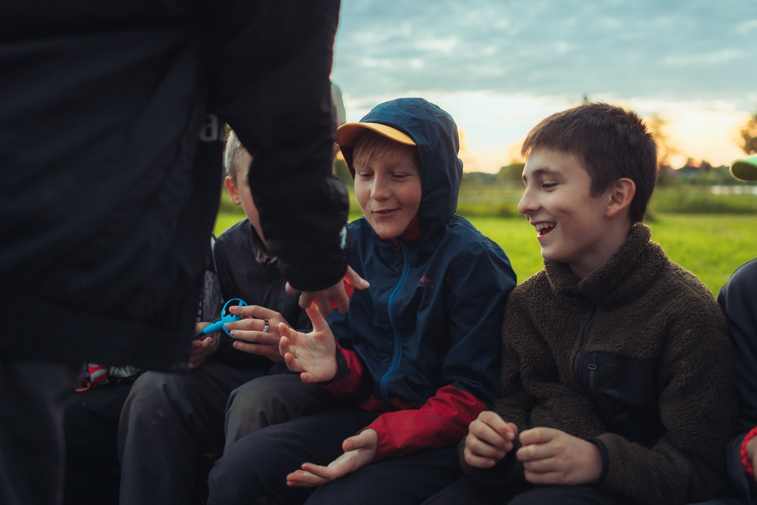 Детский лагерь — 3 смена 2025 год. Иван Кубик — фотограф и видеограф