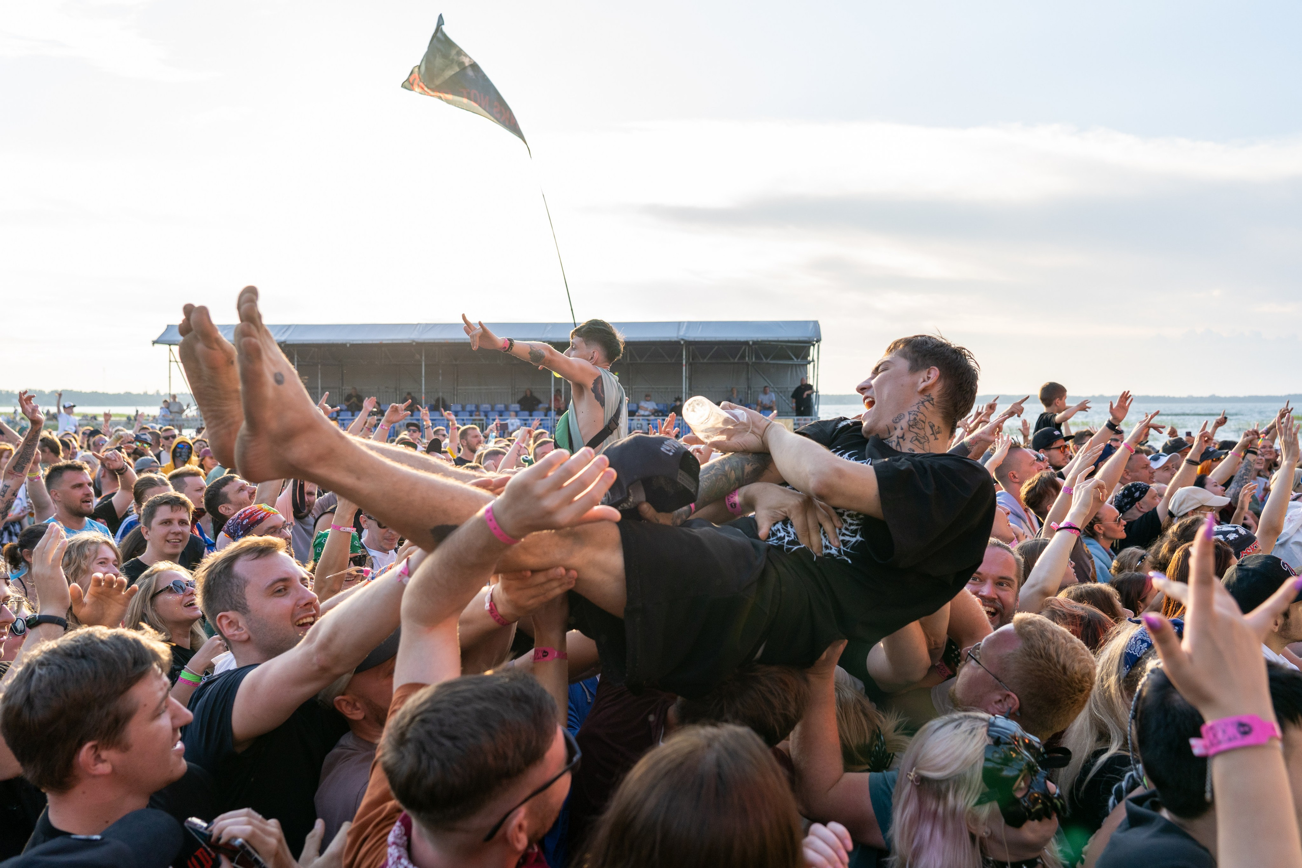 Пляж 2.4. Фотограф Денис Булавин