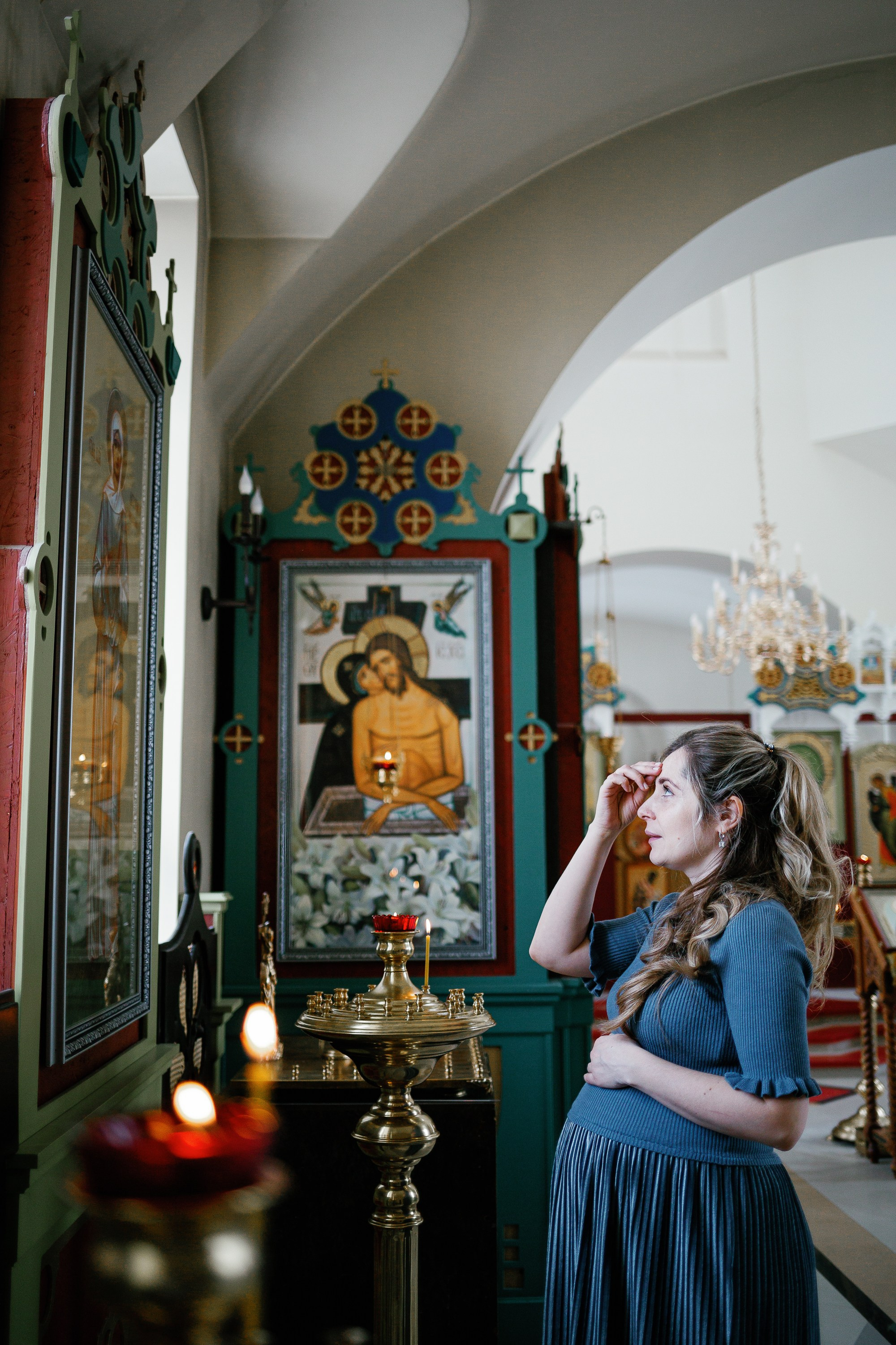 Венчание семейной пары