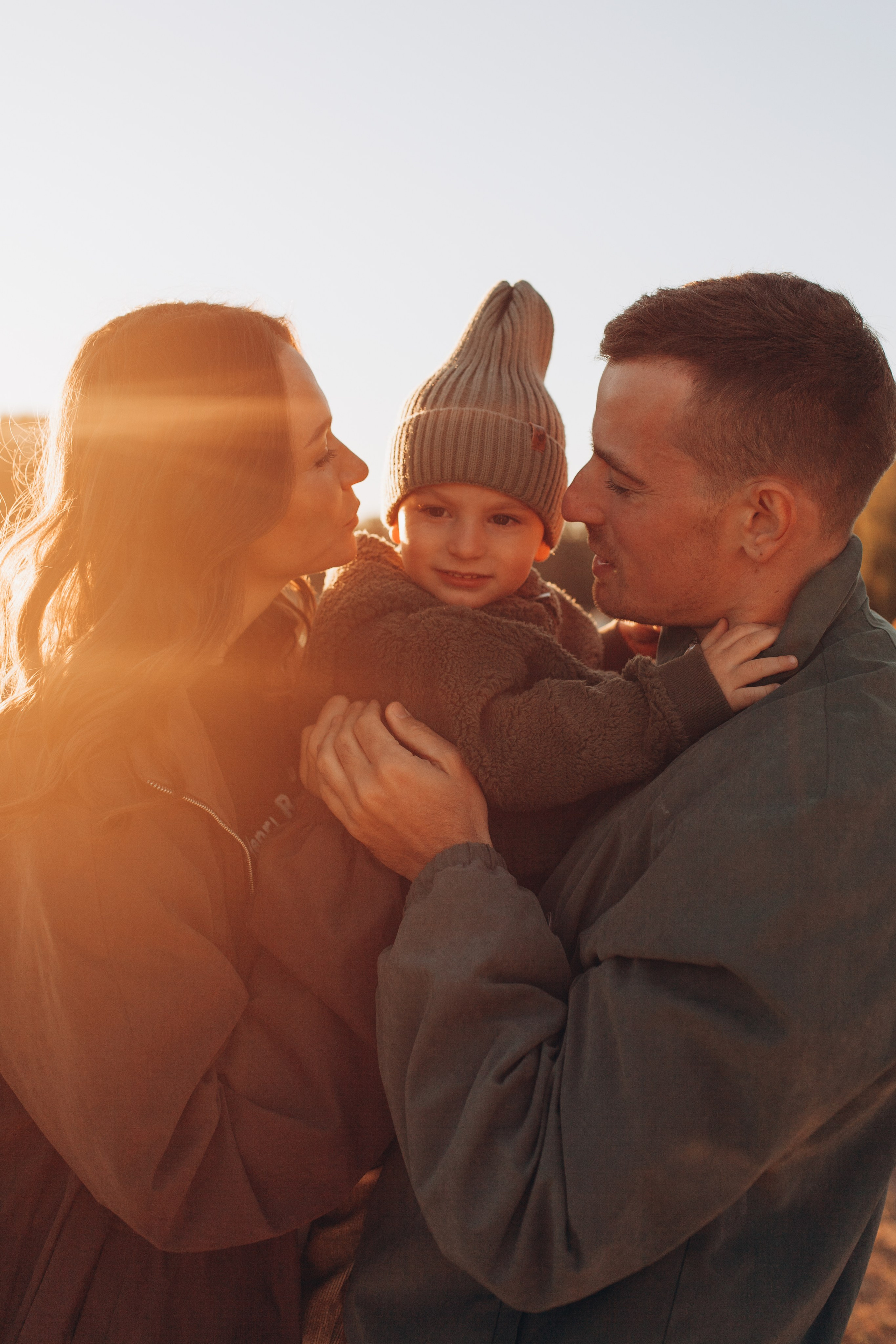 Закатная. Семейный фотограф Полина Сарина Москва