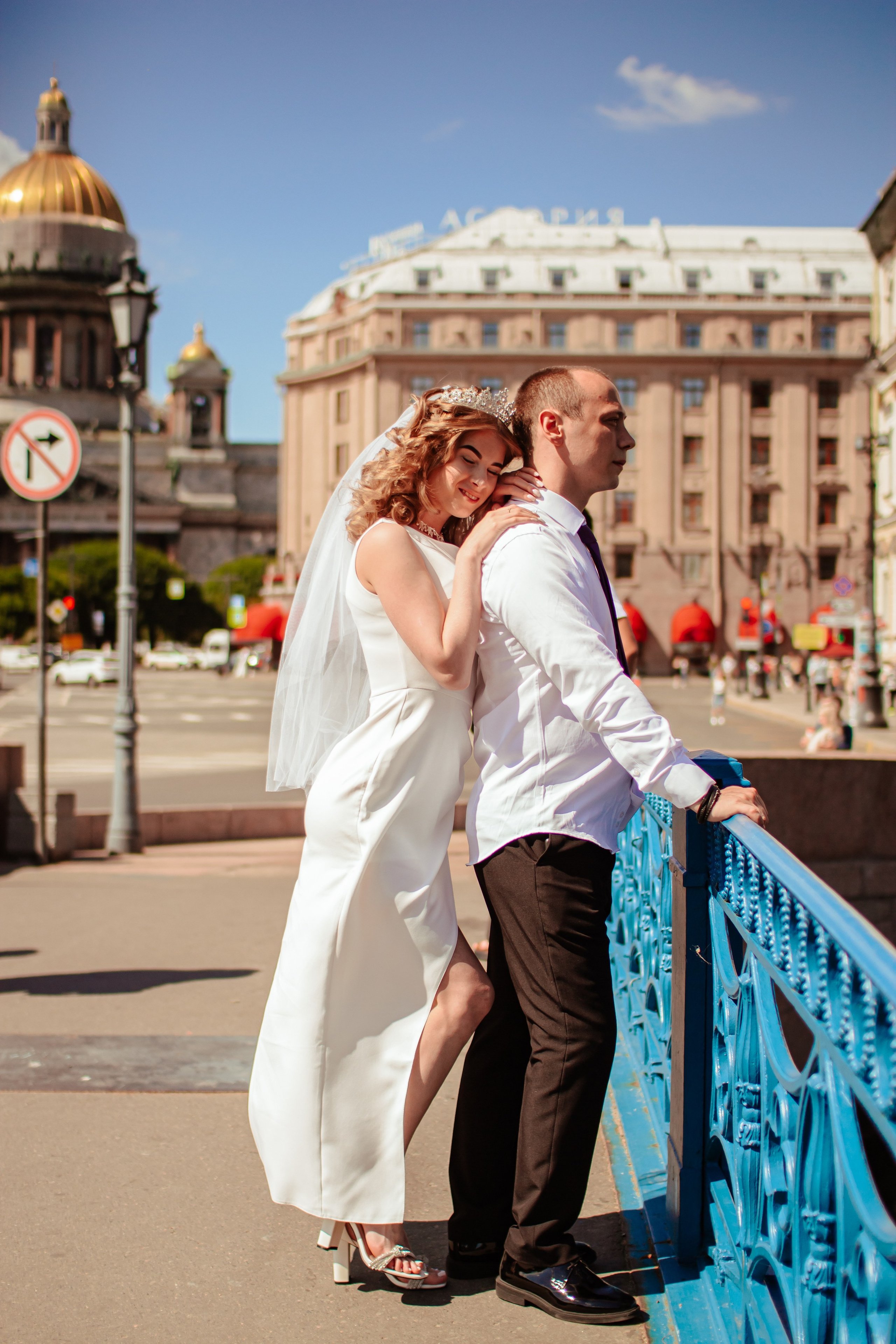 Свадебные съемки. Свадебный фотограф в Санкт-Петербурге Вероника Пуцейко