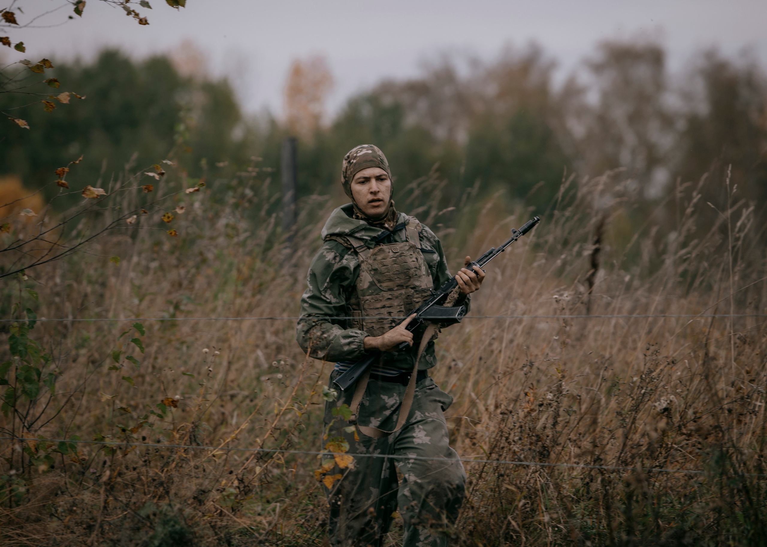 Квалификационные испытания. Сдача на шеврон «Боевая Единица». Портретный фотограф в Москве Дарья Цезария